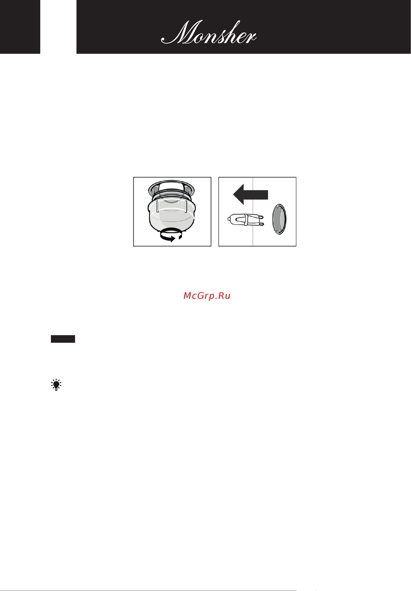 Monsher MOE 4592 Blanc [44/88] Installation instructions important note