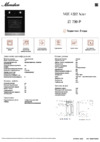 Monsher MOE 4592 Acier Технические характеристики