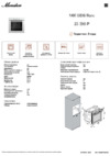Monsher MOE 6026 Blanc Технические характеристики