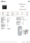 Monsher MOE 6026 Acier Технические характеристики