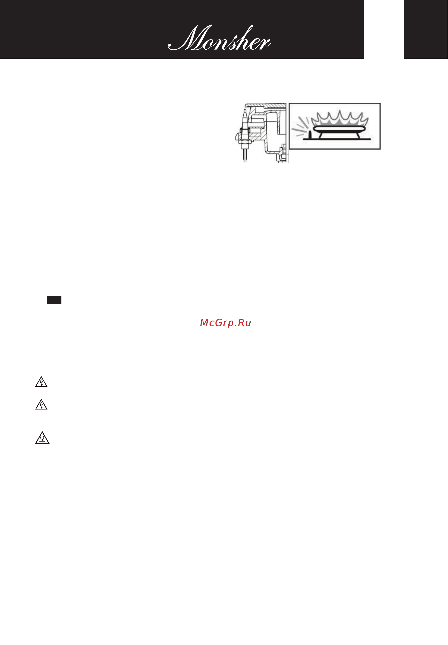 Monsher MSG 30 Acier [17/68] Pflege und reinigung