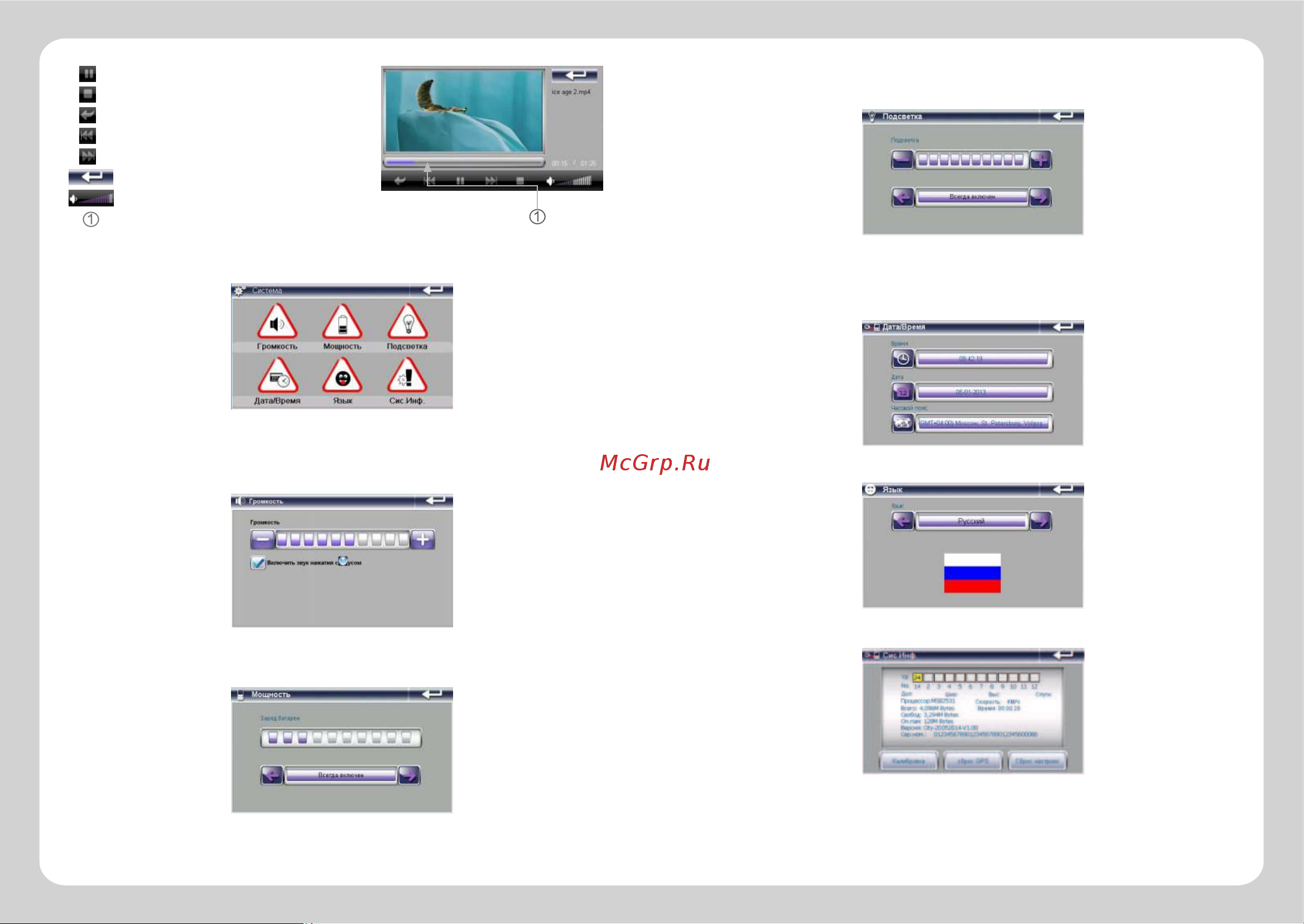 Explay City [9/12] Система
