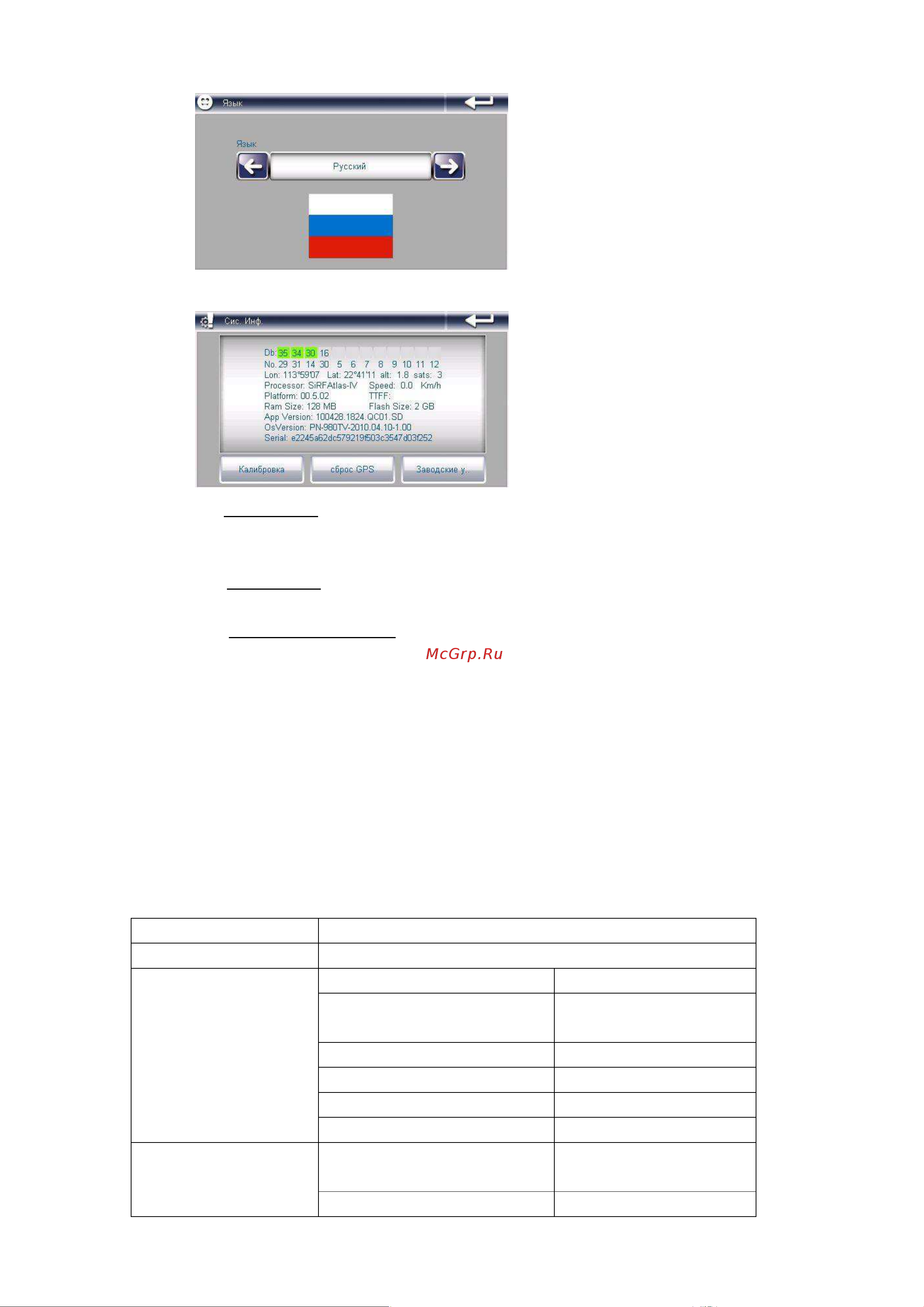 Explay ND-55B [20/22] Windows ce6