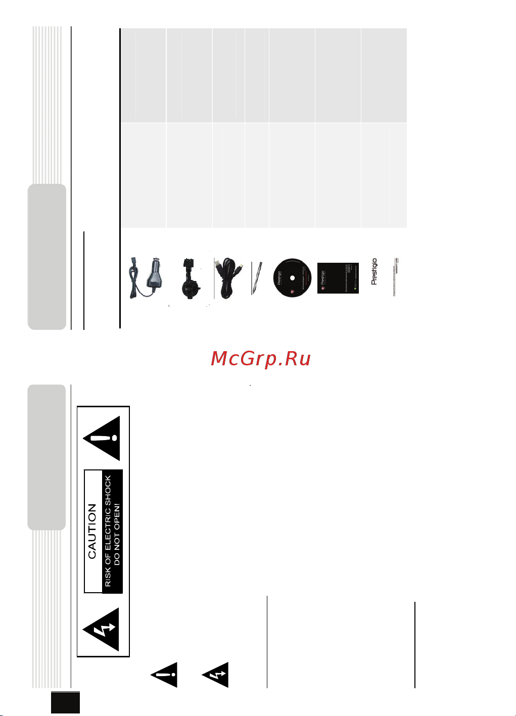 Prestigio GeoVision 5130BT Руководство по эксплуатации онлайн