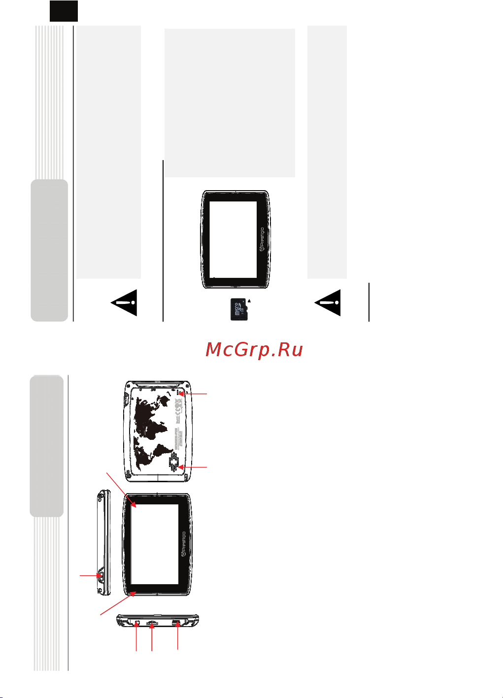 Prestigio GeoVision 4130BT [2/17] Обзор устройства