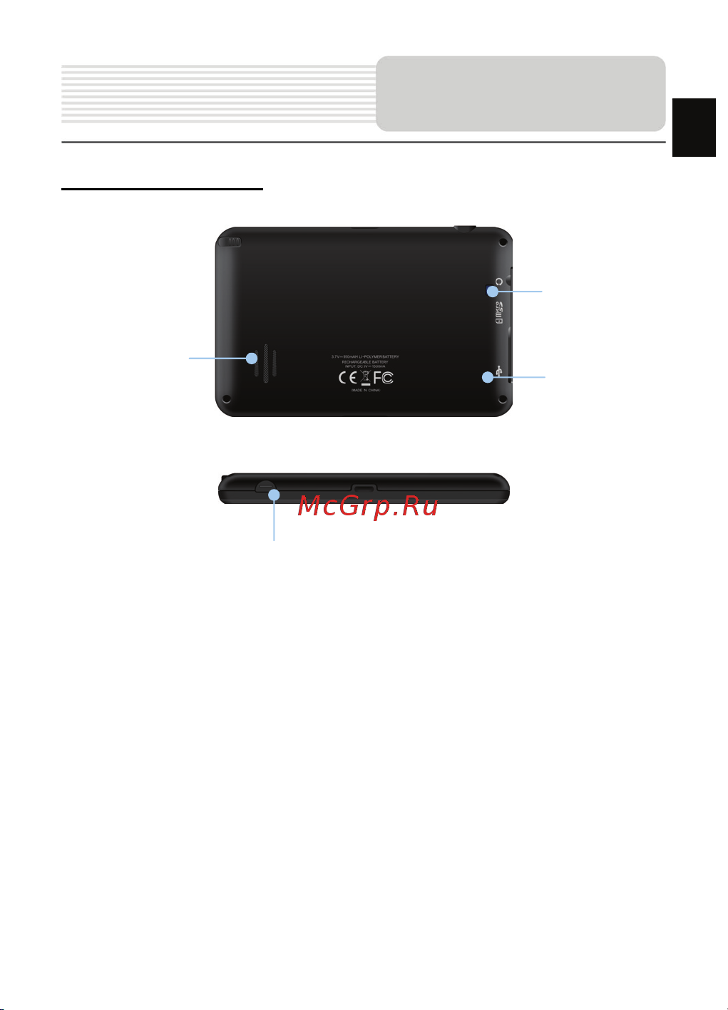 Prestigio GeoVision 5166 (BT) [31/53] Огляд пристрою