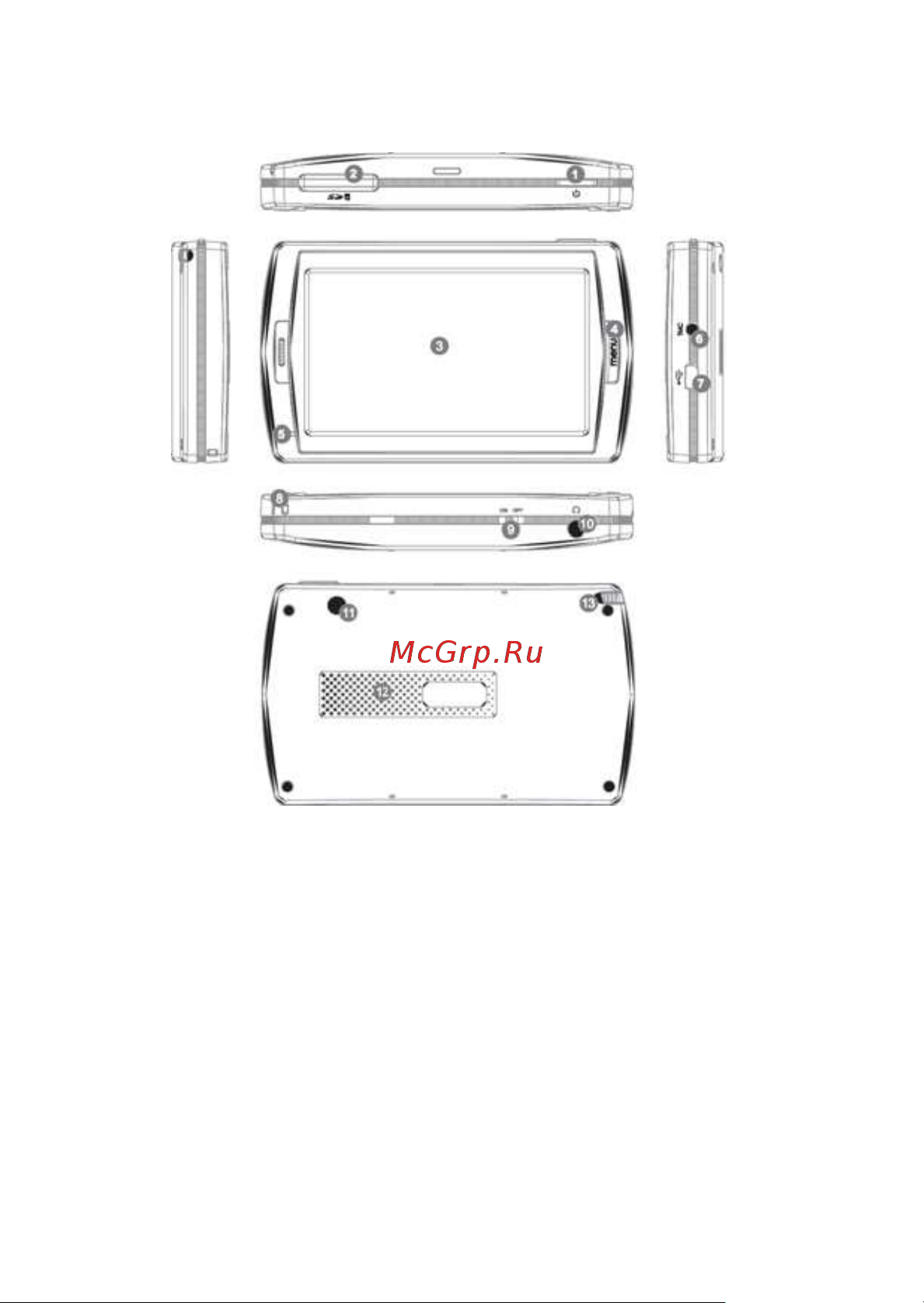 Prestigio GeoVision 450 [3/8] Prestigio geovision 450