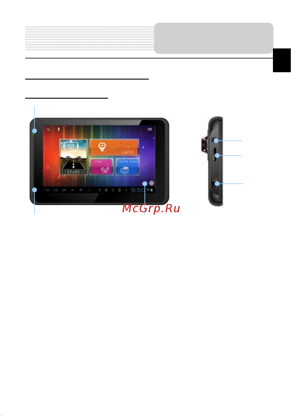 Prestigio GeoVision 5850 Navitel [3/22] Prestigio geovision 5850hddvr в