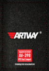 Artway AV-398 Руководство по эксплуатации
