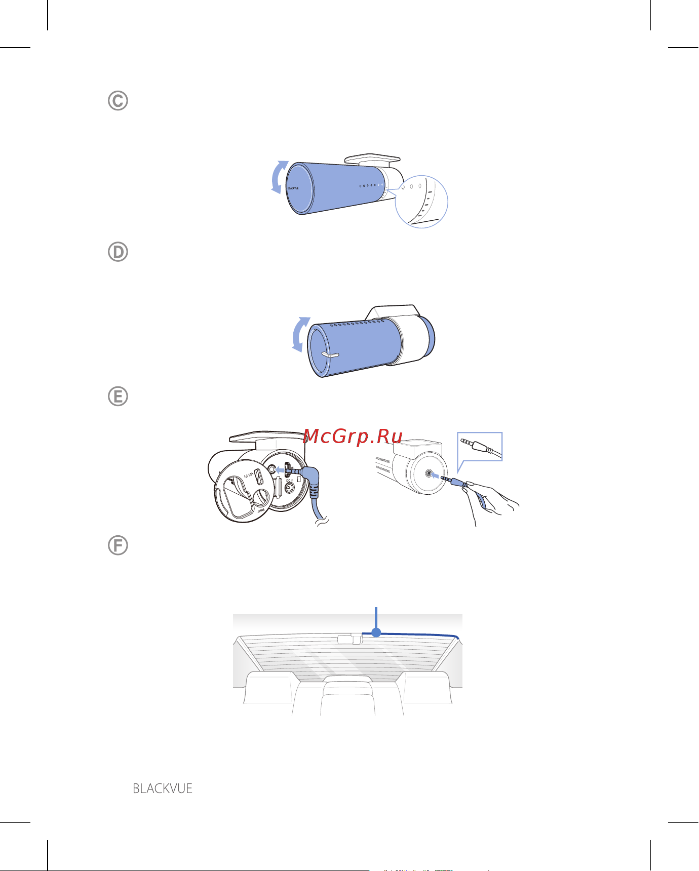Blackvue DR590X-2CH Руководство по эксплуатации онлайн [12/56] 693019