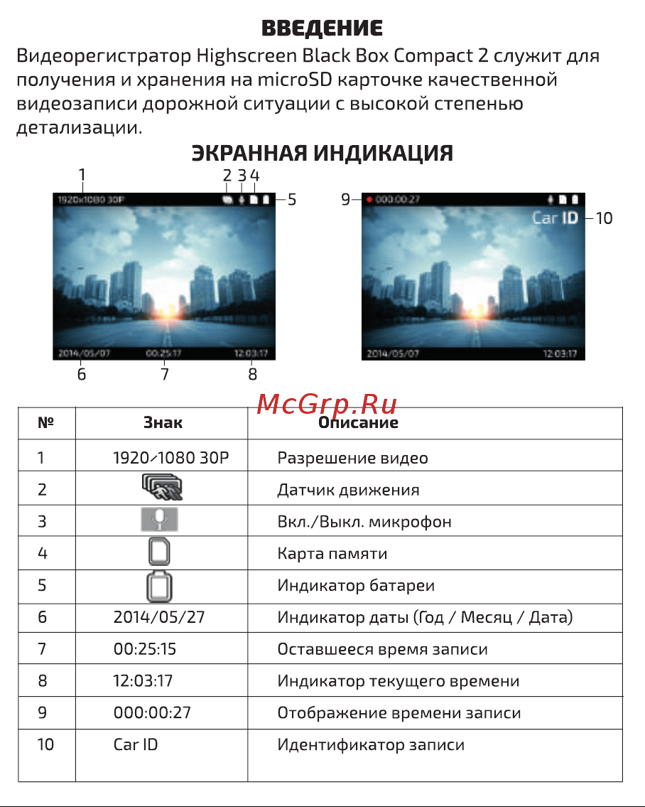 Highscreen Black Box Compact 2 Руководство по эксплуатации онлайн [3/22] 693097