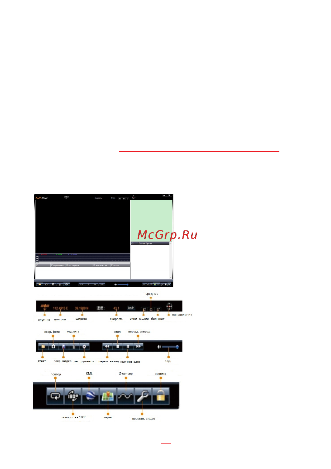 Prestige MD-101 GPS Руководство по эксплуатации онлайн [10/13] 693223