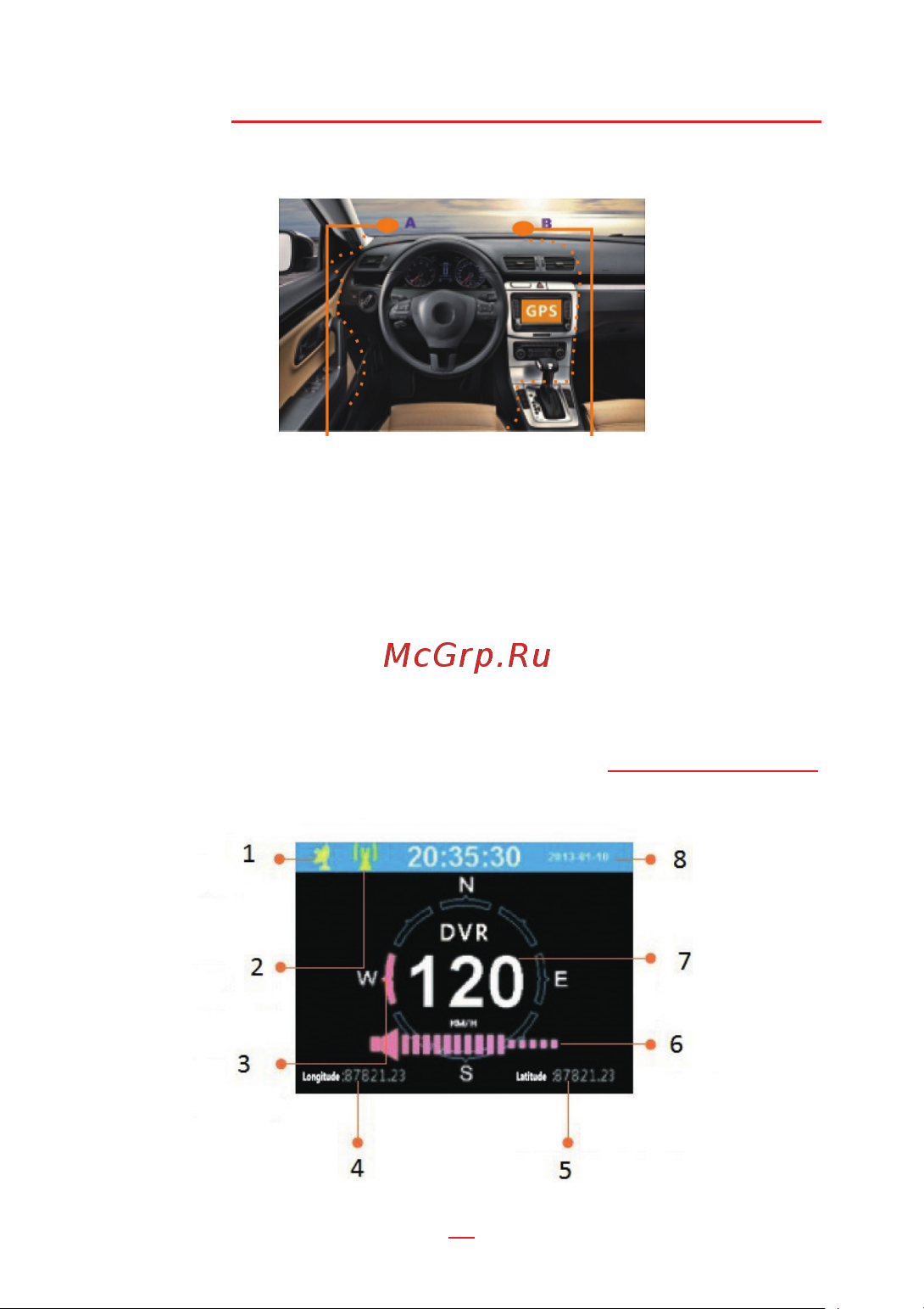Prestige MD-101 GPS Руководство по эксплуатации онлайн [7/13] 693223