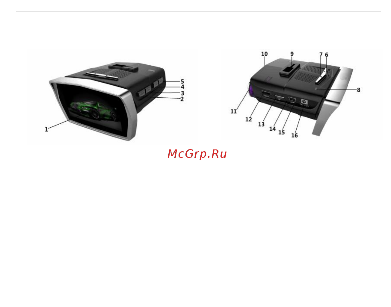 Roadgid X5 Gibrid [11/40] Описание прибора