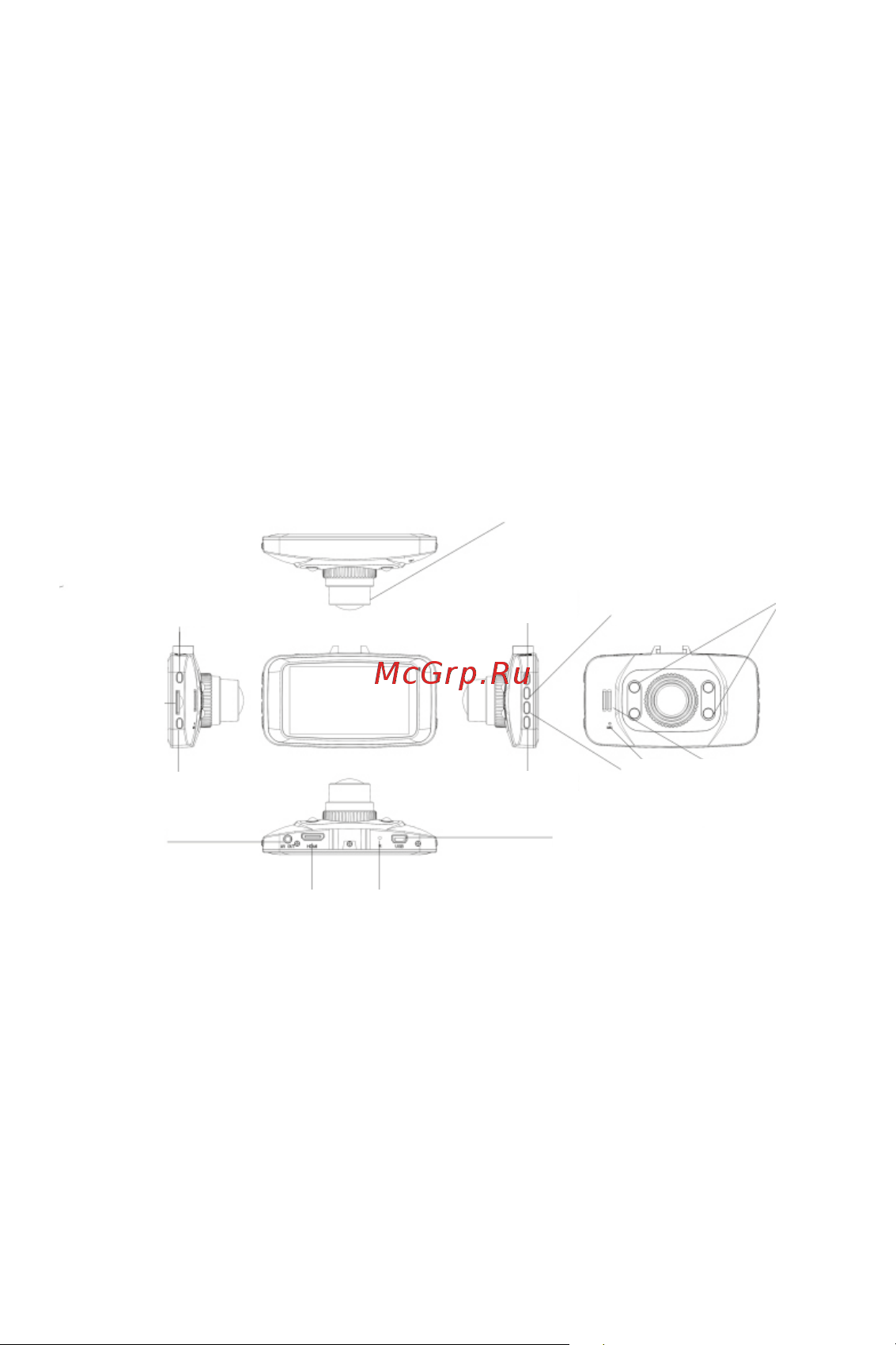 Sho-Me HD-8000G [2/7] Описание и внешний вид
