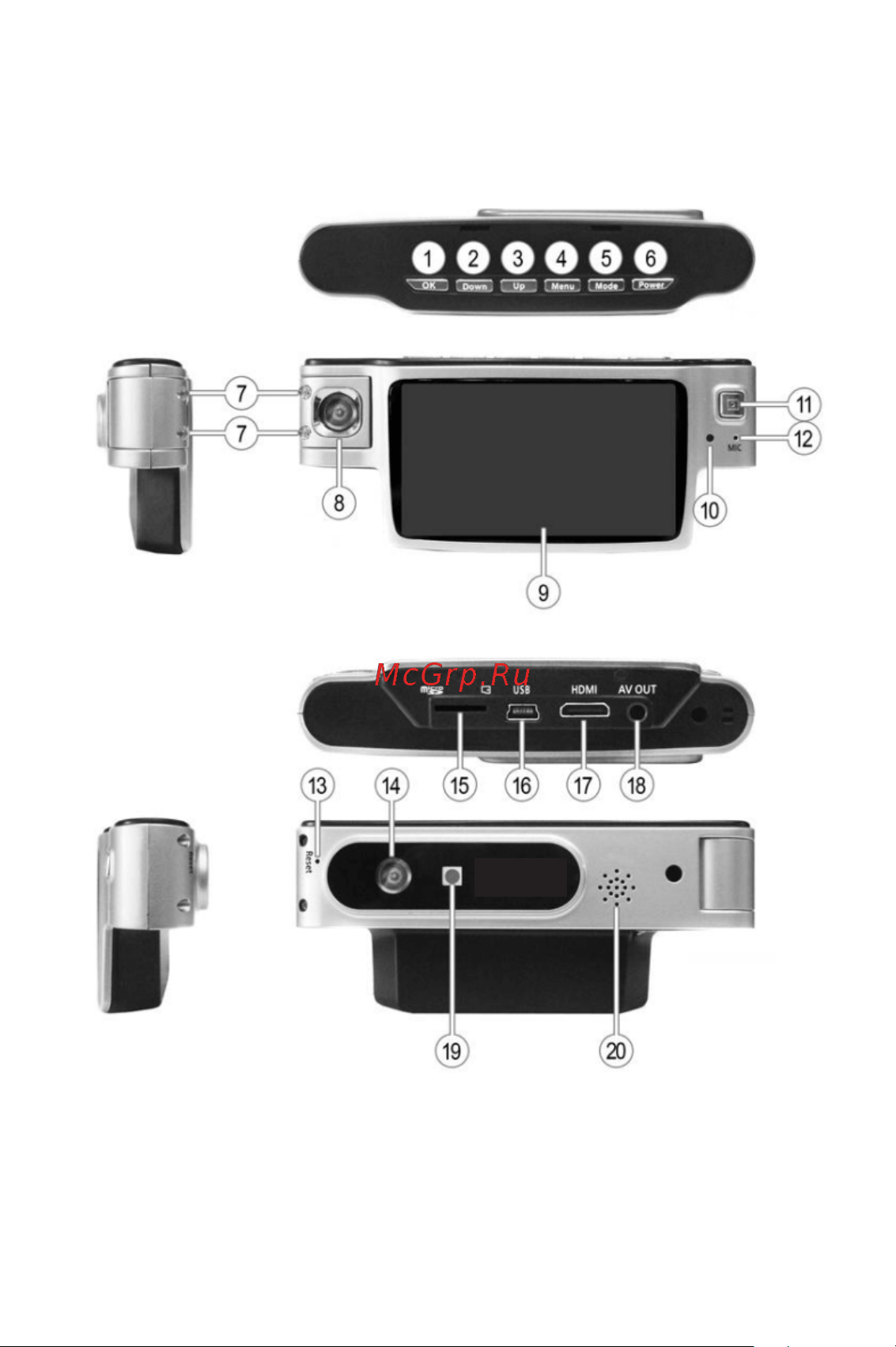 Sho-Me HD-9000D [3/7] Страница 3