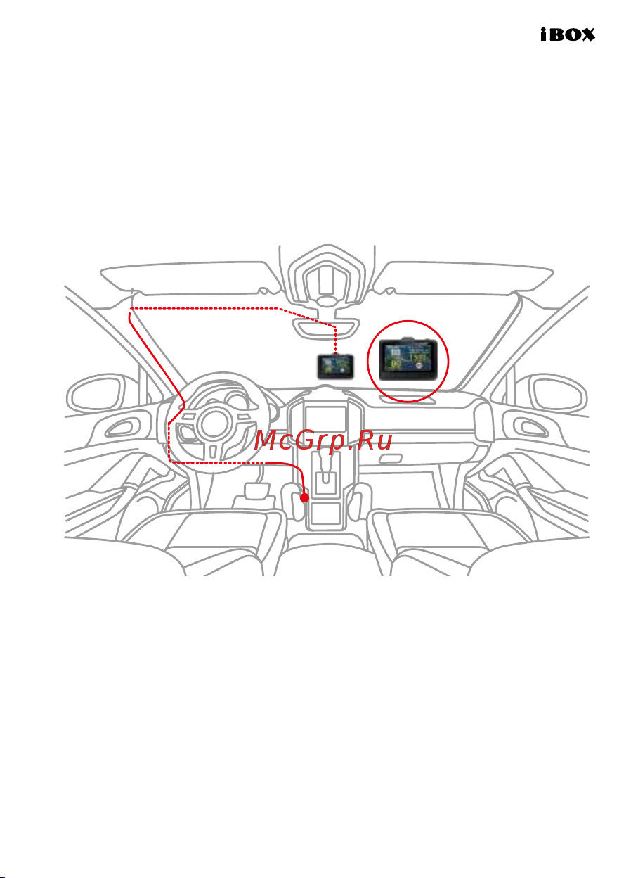Ibox iNSPIRE WiFi GPS Dual Руководство по эксплуатации онлайн [11/42] 693418