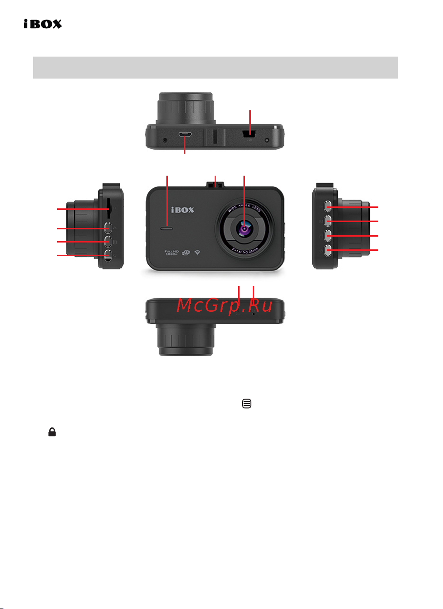 Ibox Optic WiFi Dual [10/32] Устройство прибора
