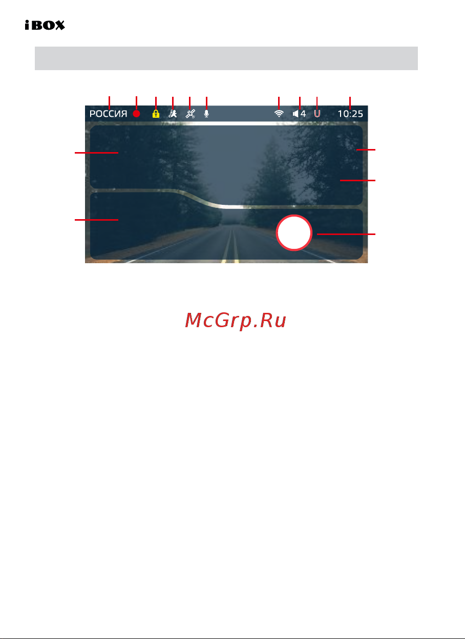 Ibox RoadScan WiFi GPS Dual Руководство по эксплуатации онлайн [10/48] 693434