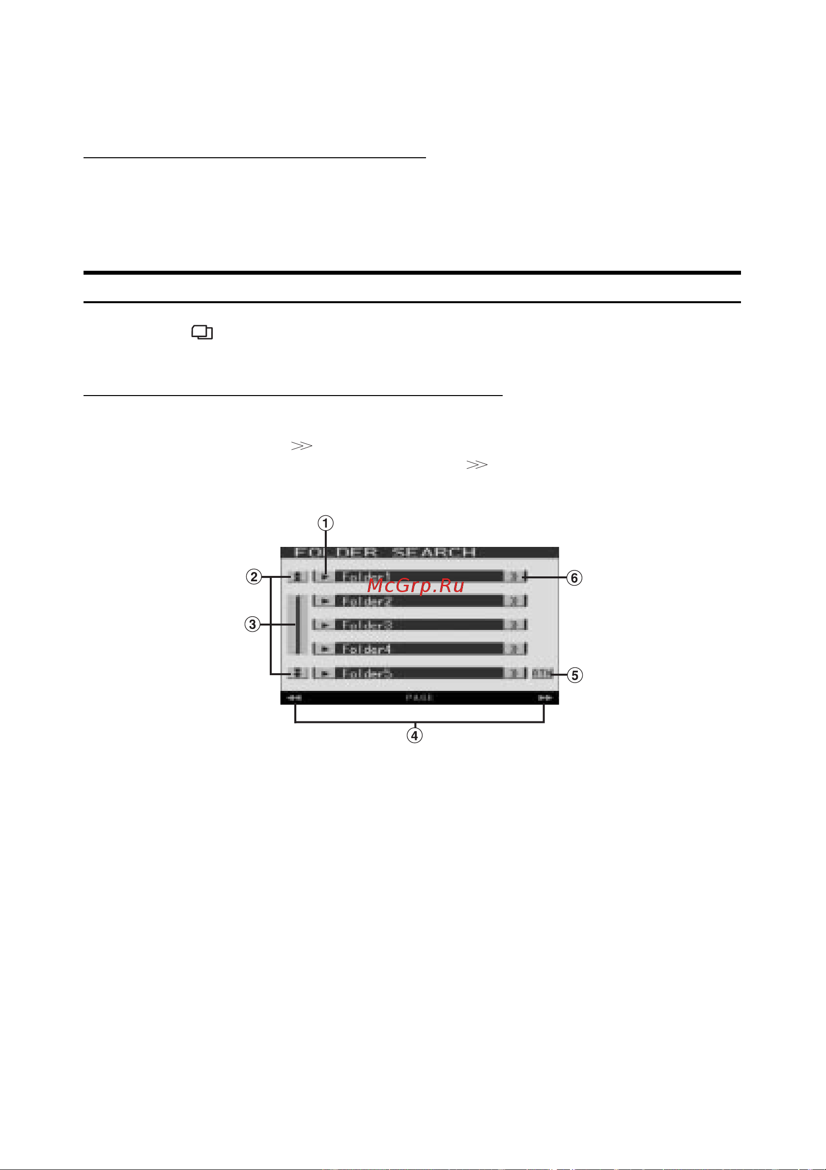 Alpine IVA-D100R(RB) [52/126] Ôóíêöèÿ ïîèñêà