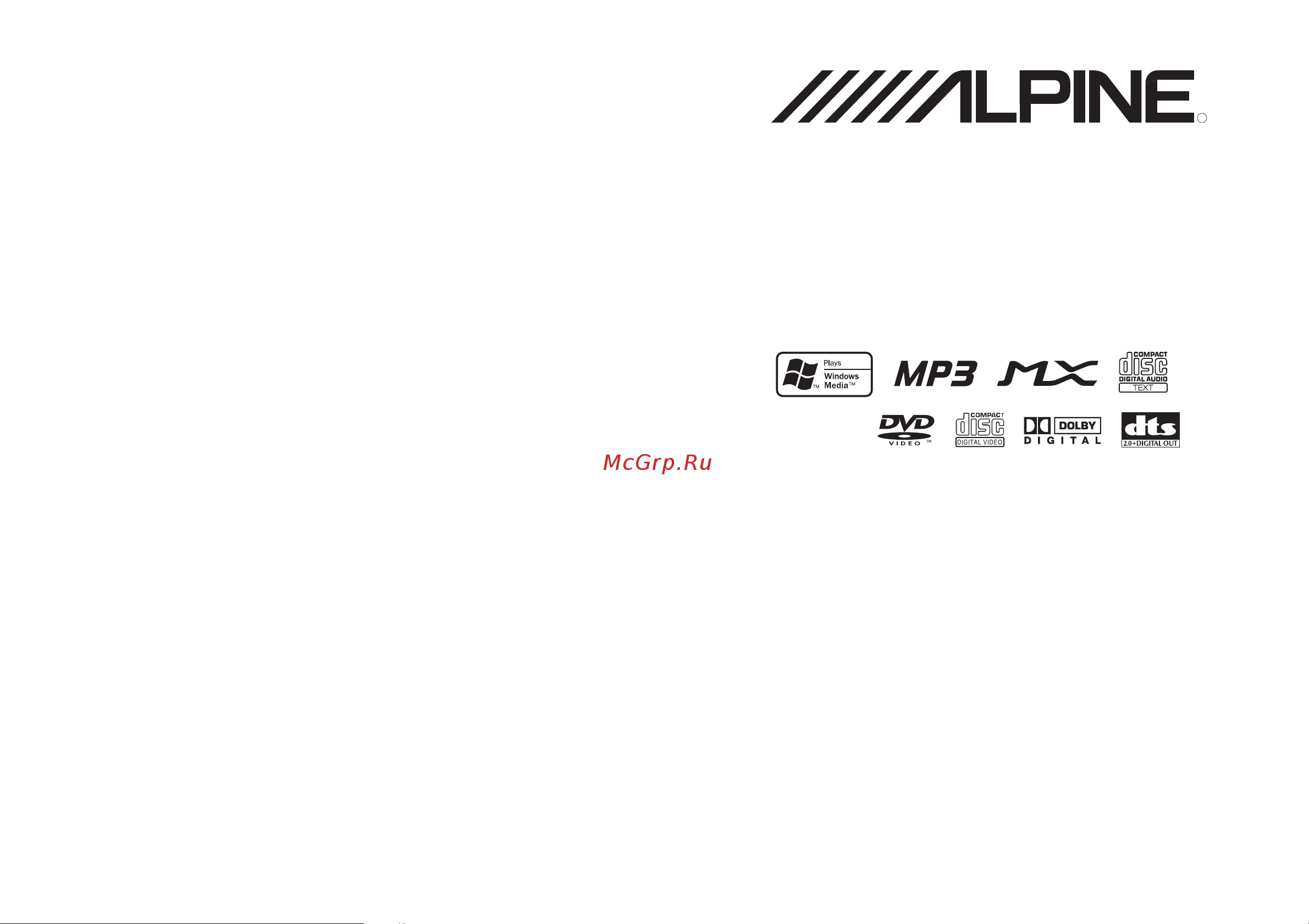 Alpine IVA-D310R(RB) Руководство по эксплуатации онлайн