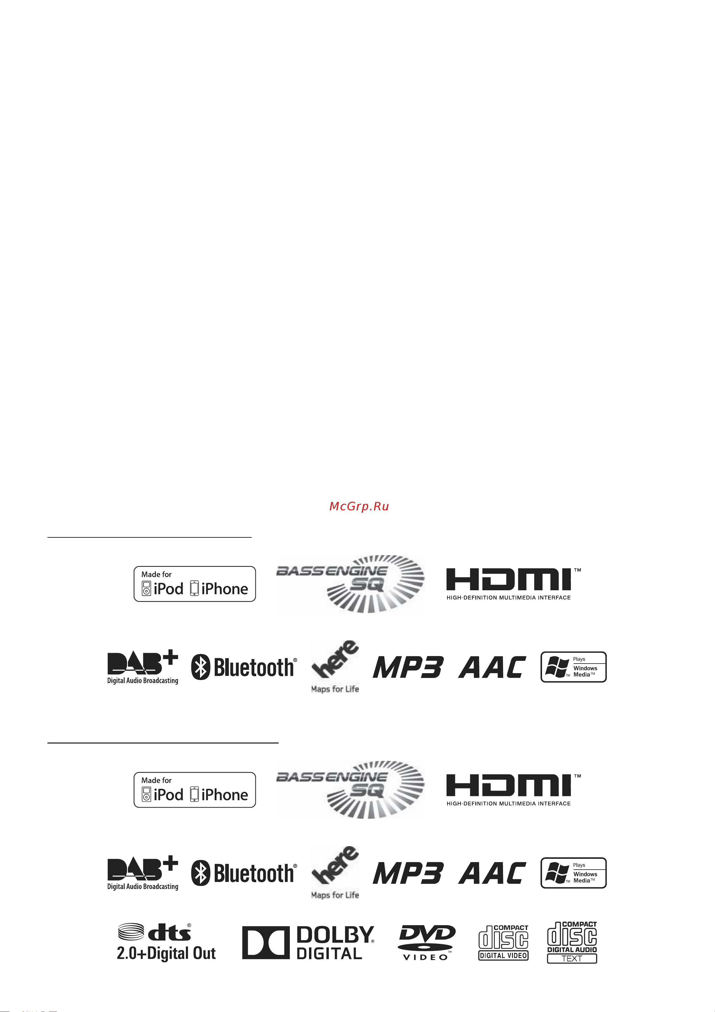 Alpine X801D-U Руководство по эксплуатации онлайн [2/103] 693541