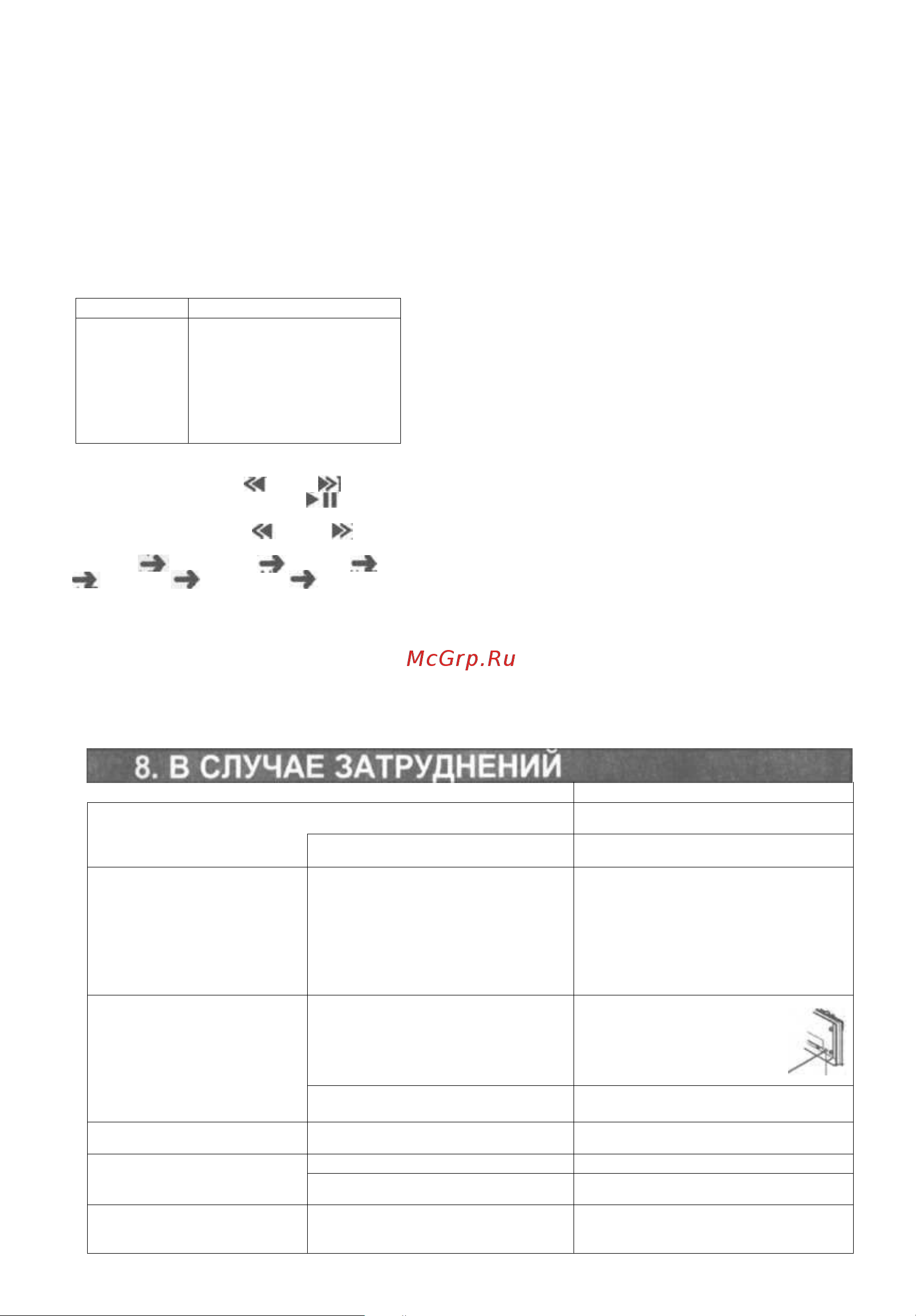 Clarion DXZ538R [23/24] Экстренными сообщениями на дисплее