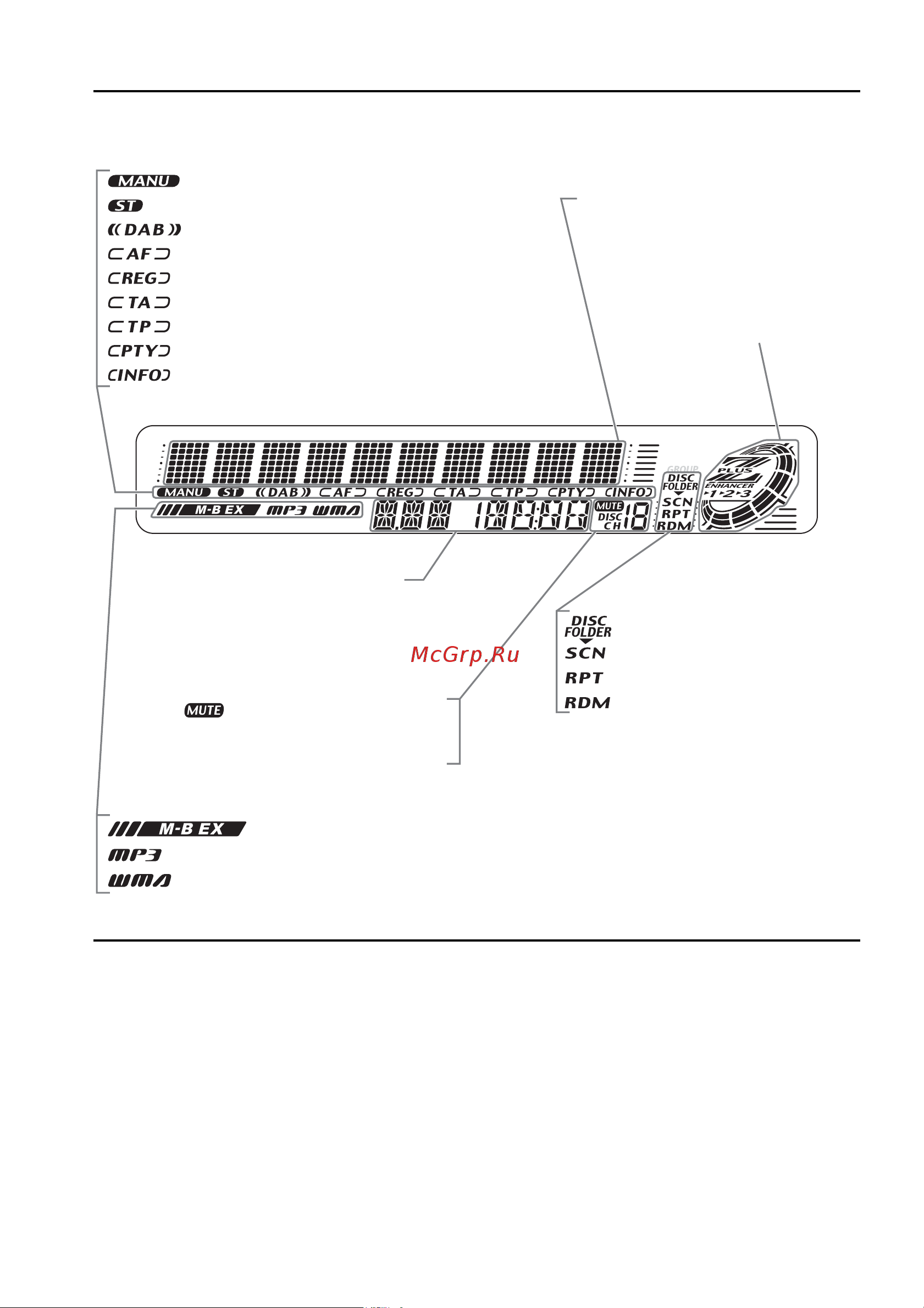 Clarion DXZ548RMP Руководство по эксплуатации онлайн [7/40] 693622