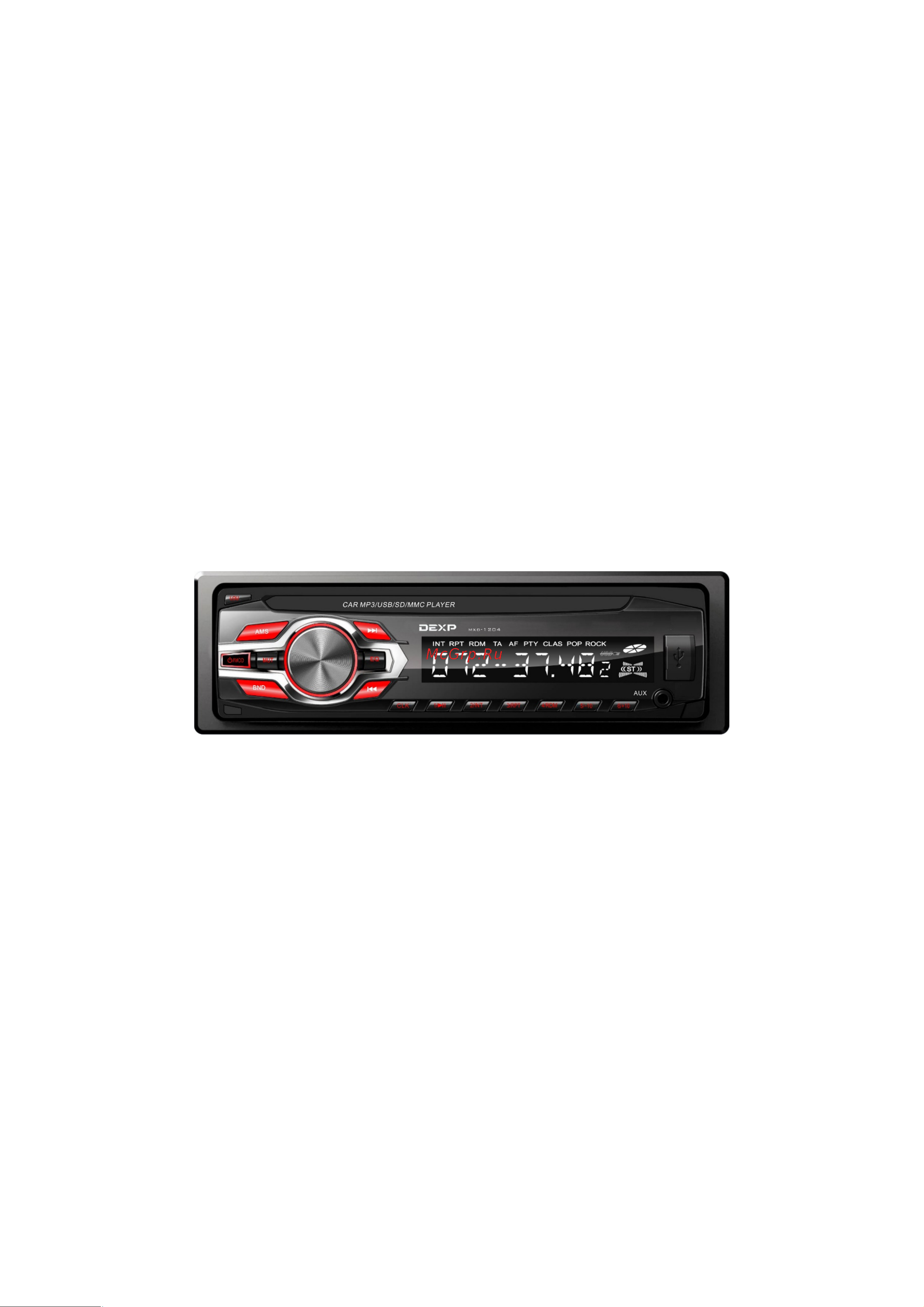 DEXP MXD-1204 [2/12] С usb sd разъемом