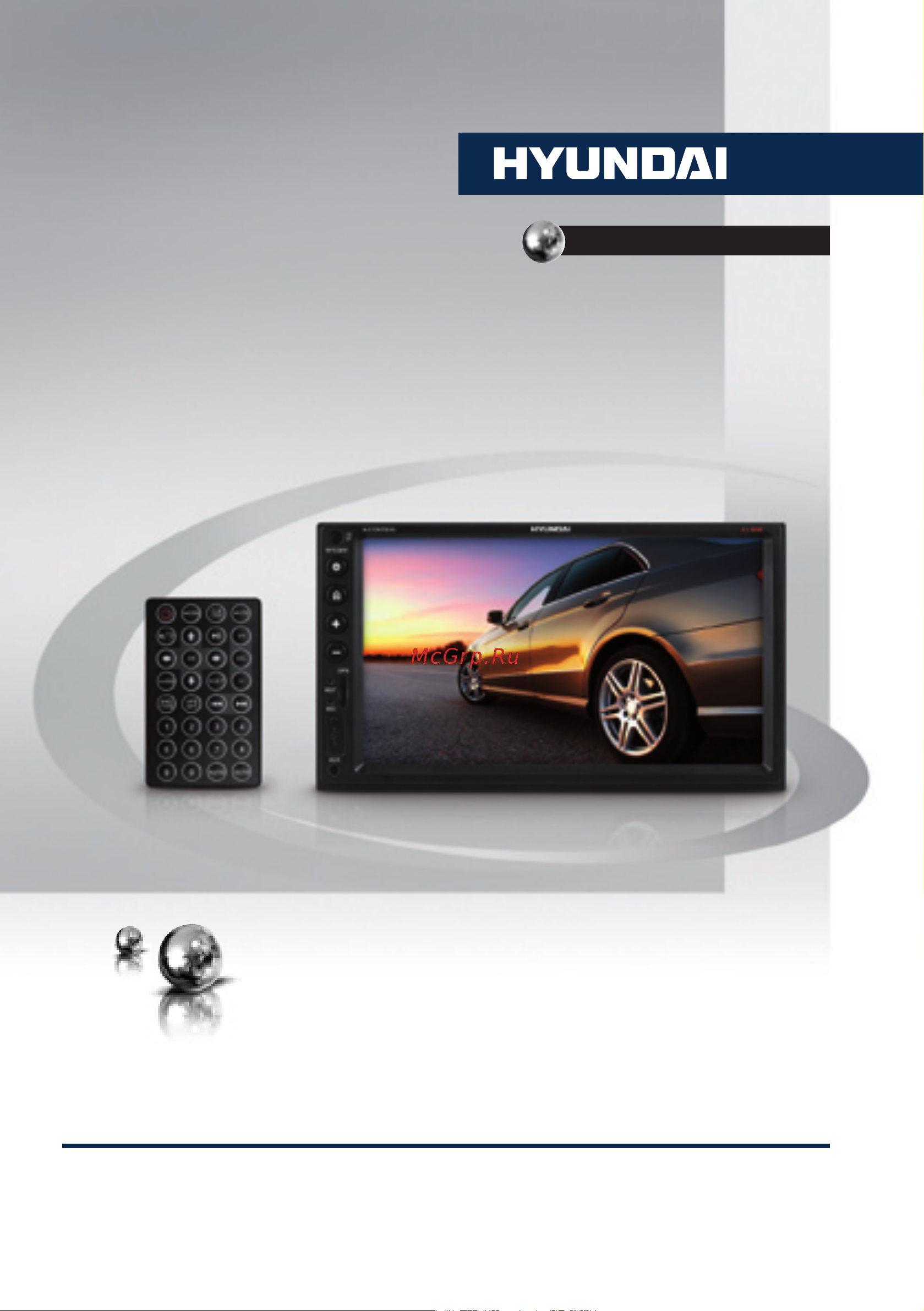HYUNDAI ELECTRONICS H-CCR2701G Руководство по эксплуатации онлайн