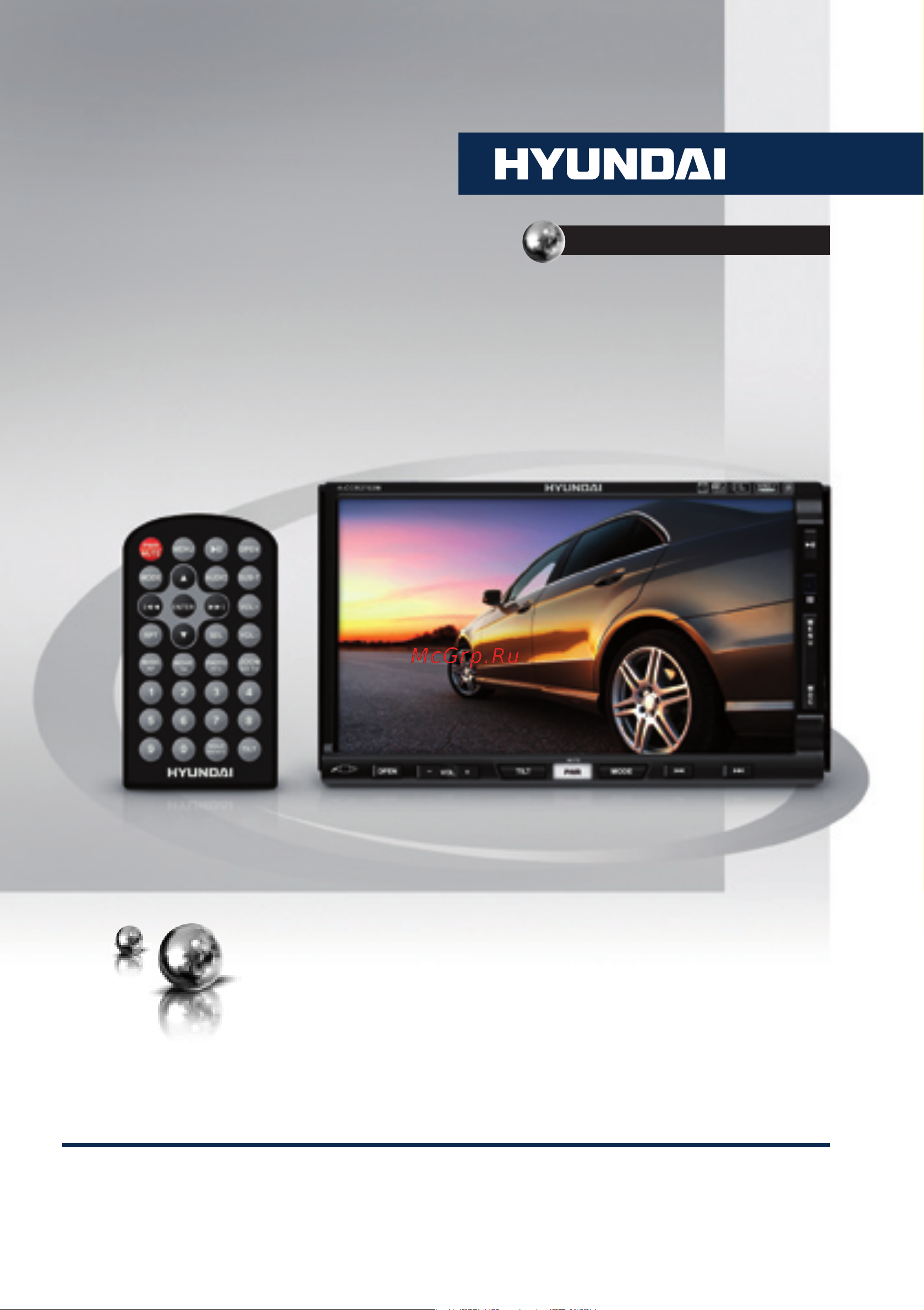HYUNDAI ELECTRONICS H-CCR2702M Руководство по эксплуатации онлайн
