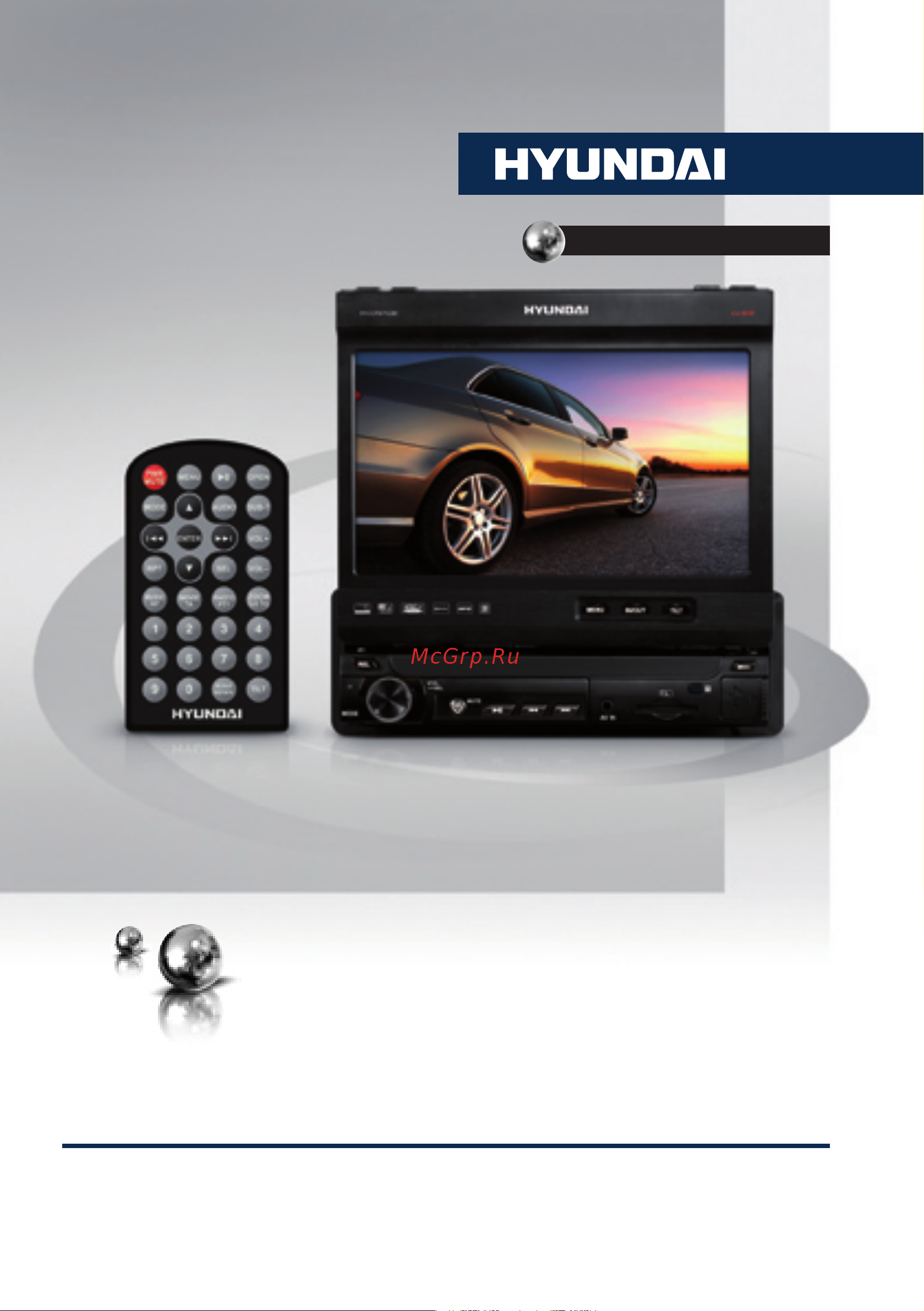 HYUNDAI ELECTRONICS H-CCR4702M Руководство по эксплуатации онлайн