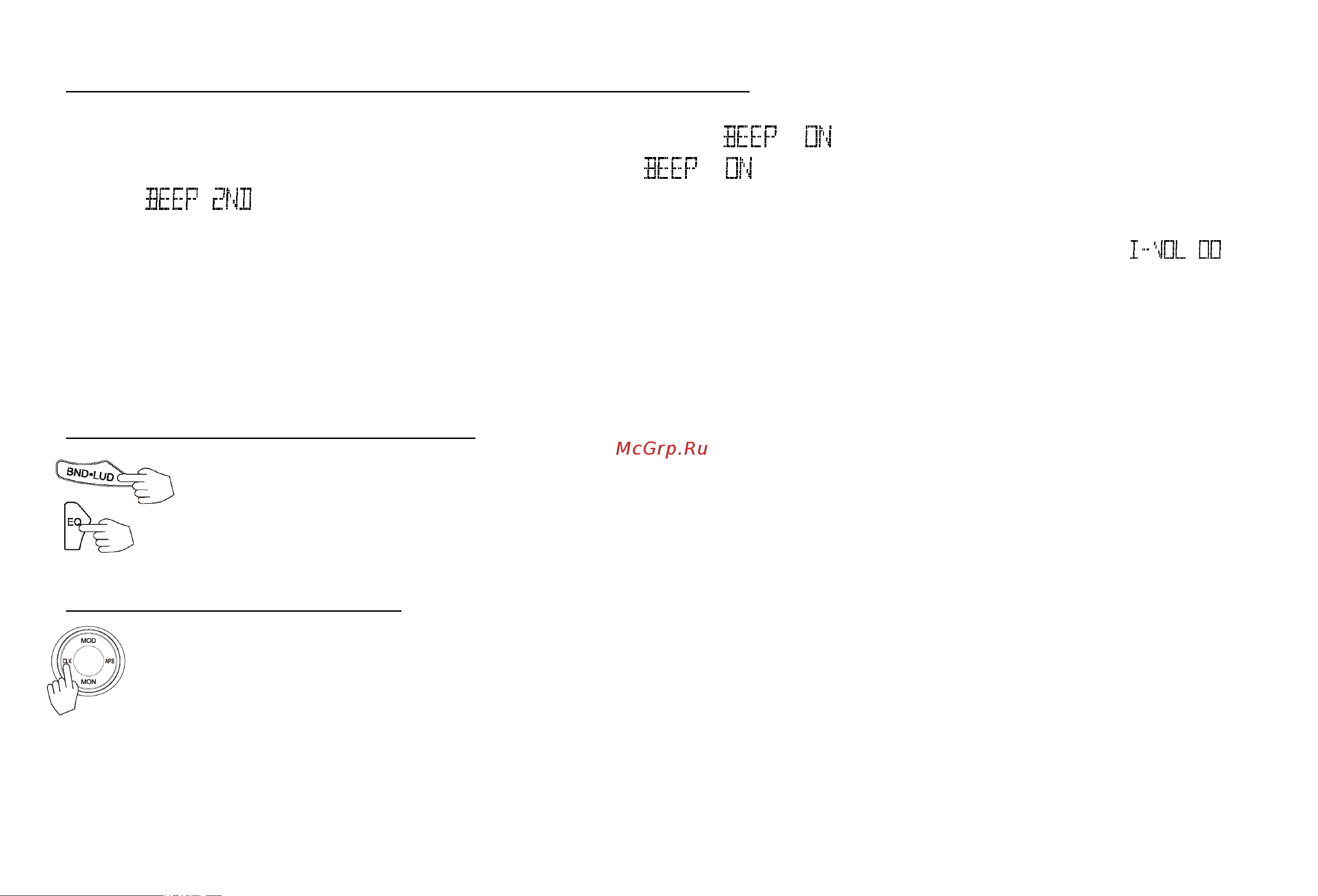 HYUNDAI ELECTRONICS H-CCR8081 [10/32] Clock display function