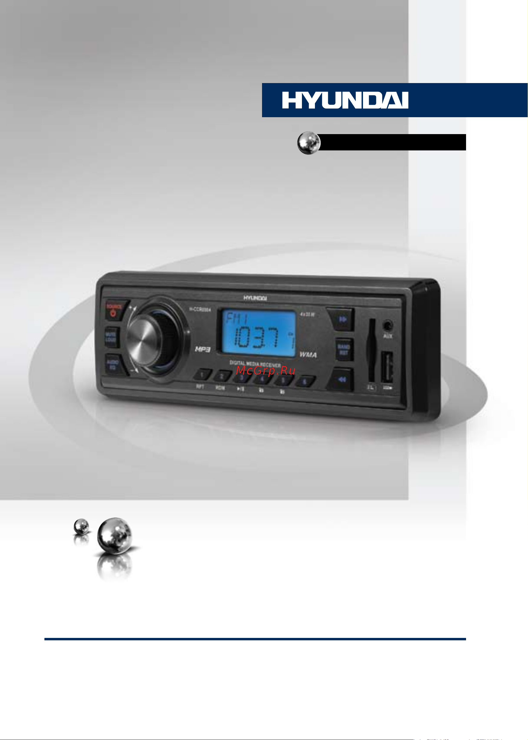 HYUNDAI ELECTRONICS H-CCR8084 Руководство по эксплуатации онлайн