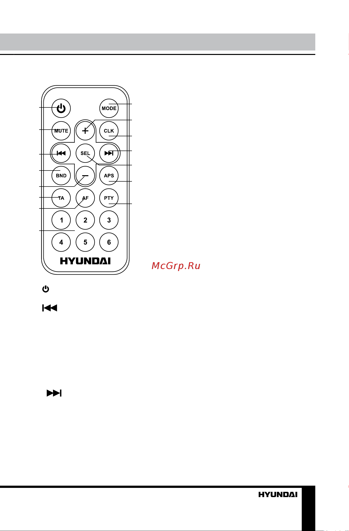 HYUNDAI ELECTRONICS H-CCR8098 [9/35] Operation