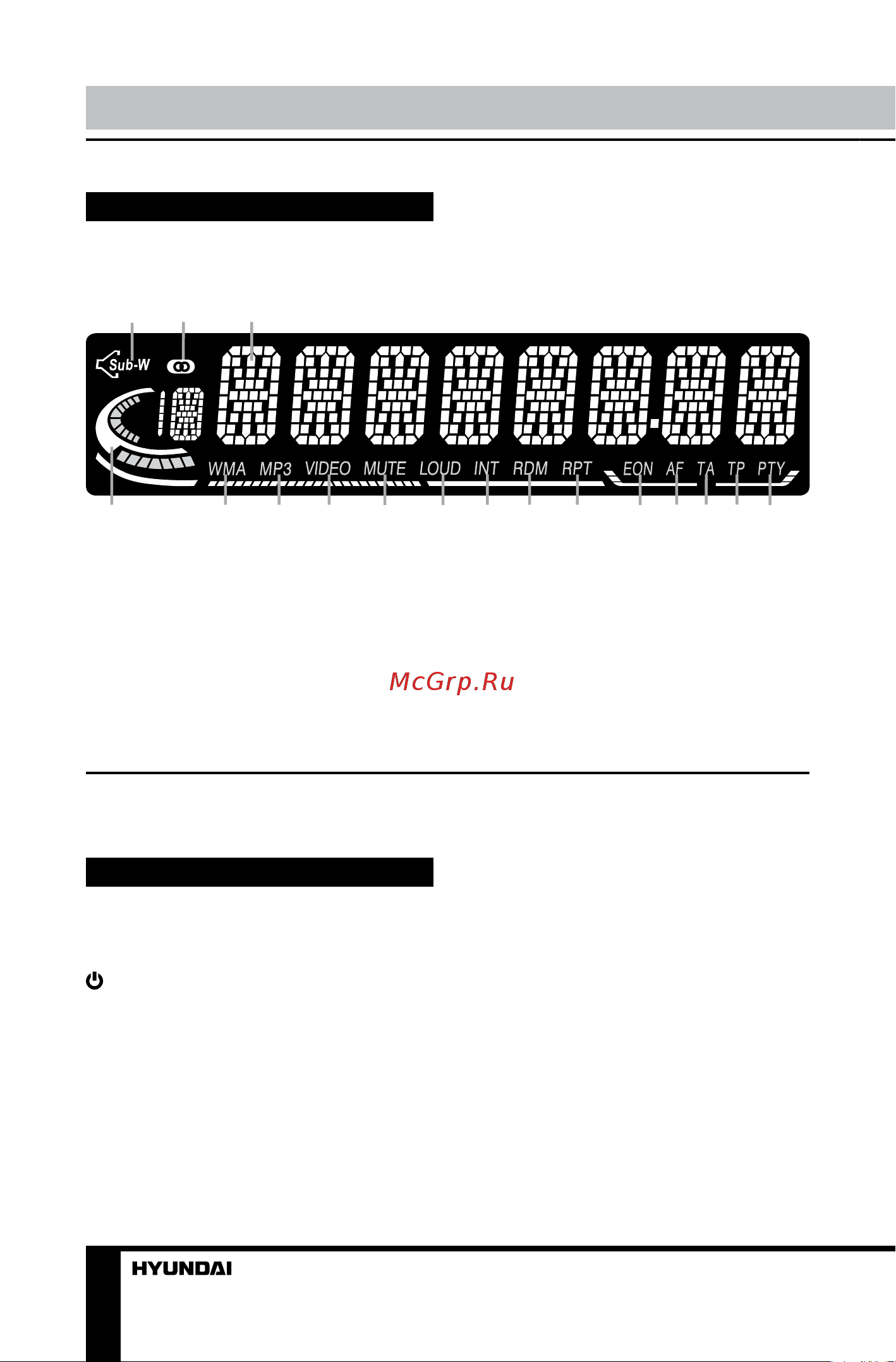 HYUNDAI ELECTRONICS H-CCR8100 [10/35] Mode selection