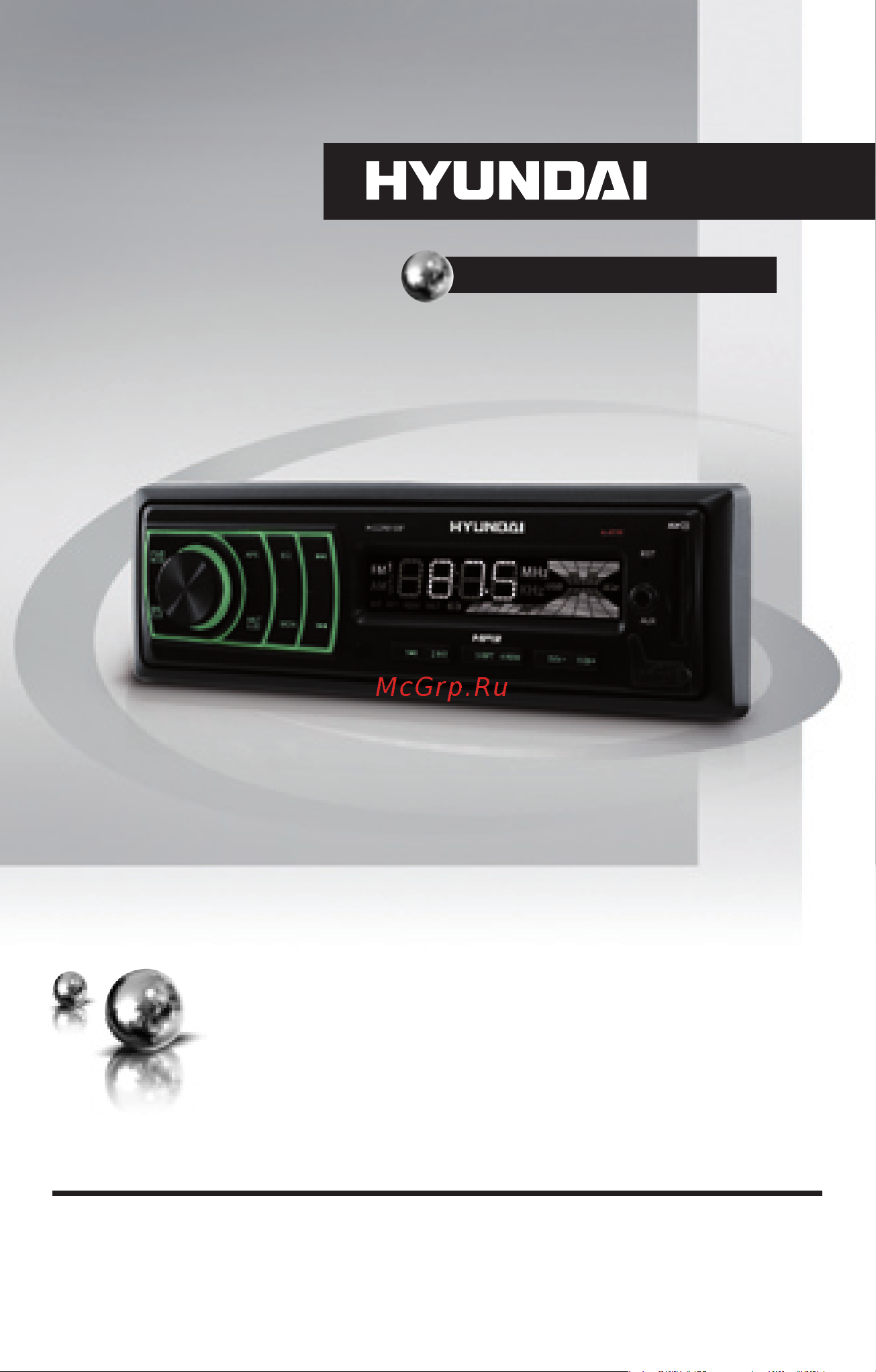 HYUNDAI ELECTRONICS H-CCR8103F Руководство по эксплуатации онлайн