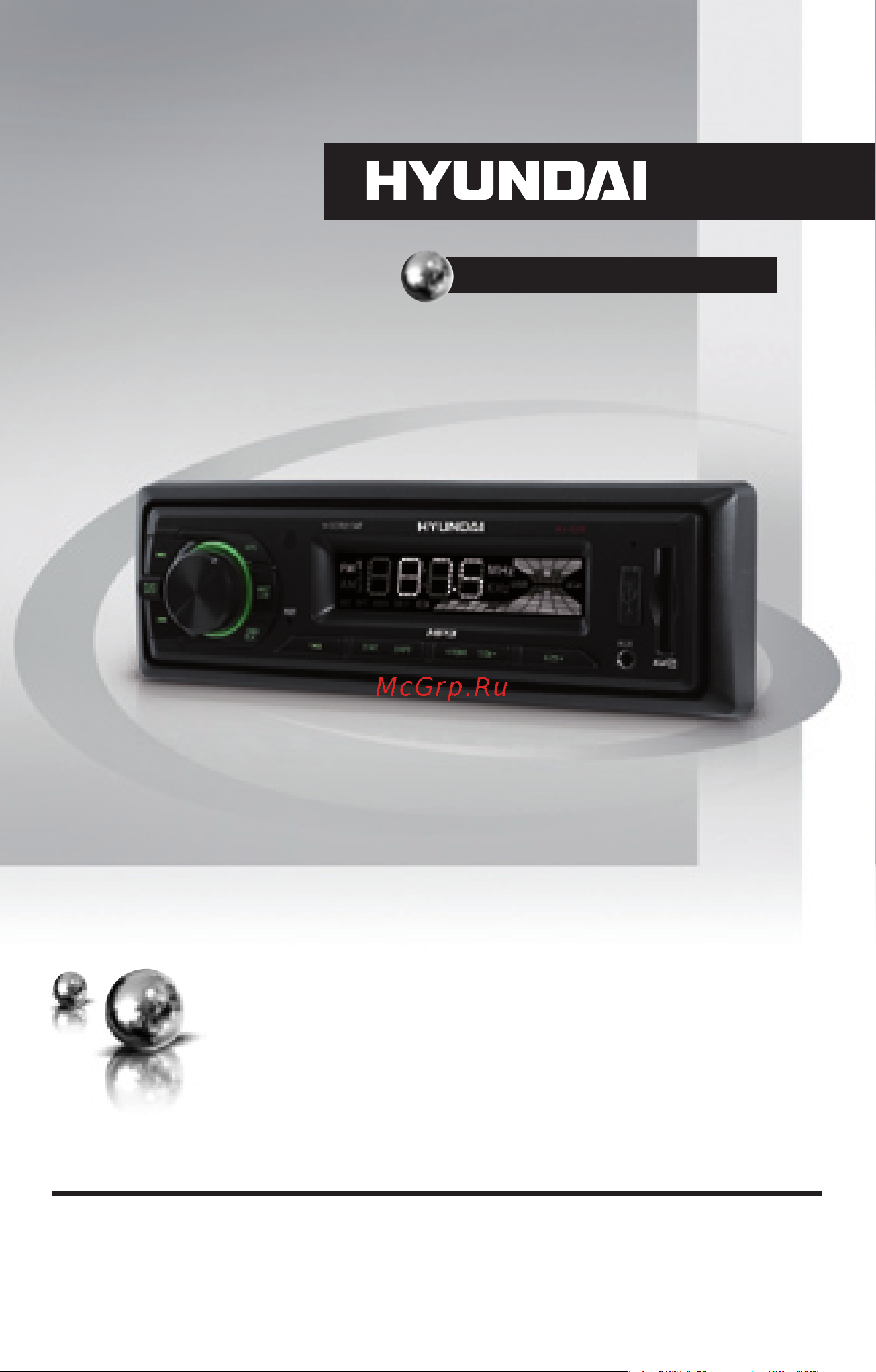 HYUNDAI ELECTRONICS H-CCR8104F Руководство по эксплуатации онлайн