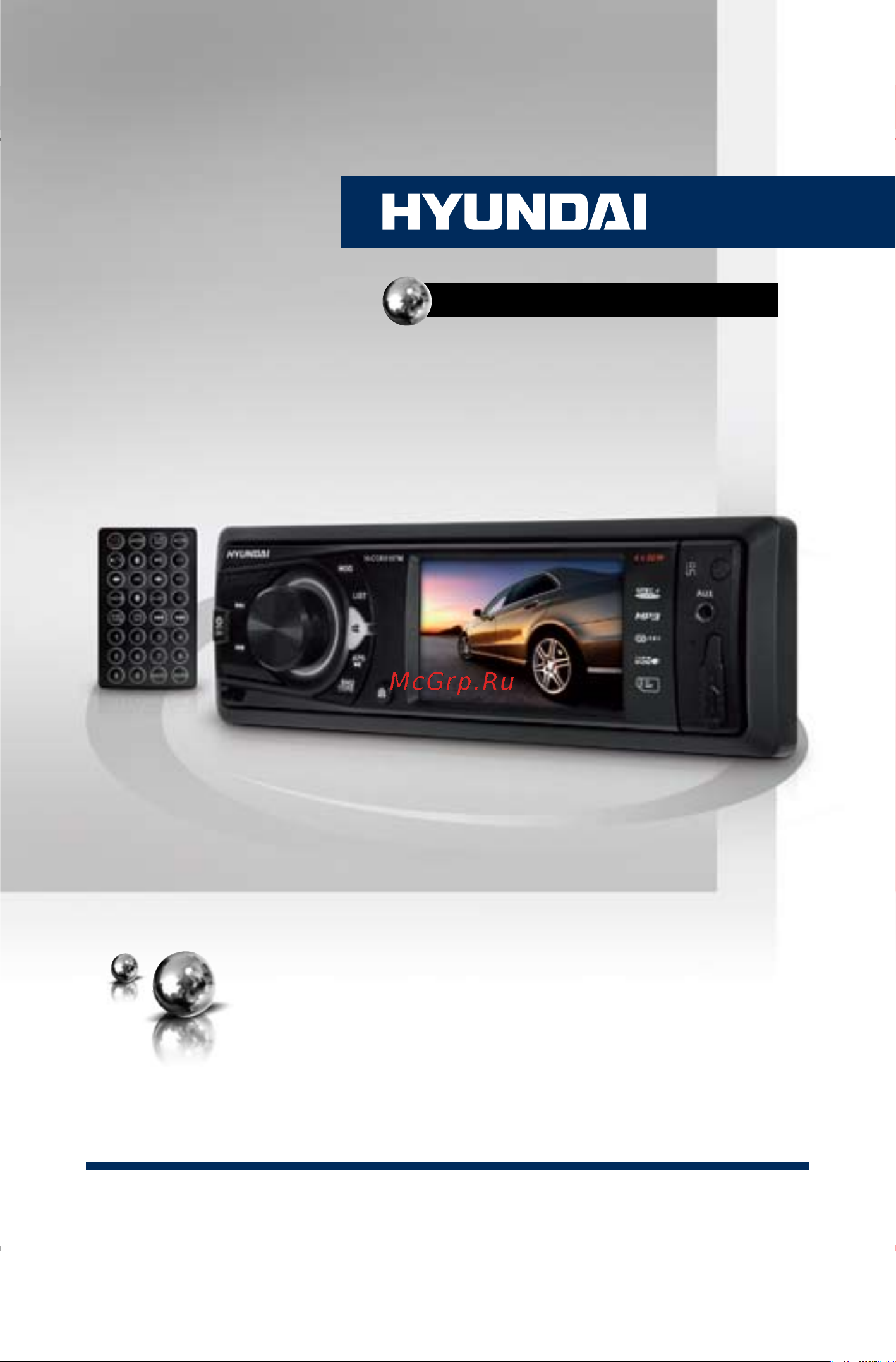 HYUNDAI ELECTRONICS H-CCR8187M Руководство по эксплуатации онлайн