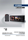 HYUNDAI ELECTRONICS H-CCR8189M Руководство по эксплуатации