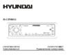 HYUNDAI ELECTRONICS H-CDM8011 Руководство по эксплуатации