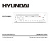 HYUNDAI ELECTRONICS H-CDM8015 Руководство по эксплуатации