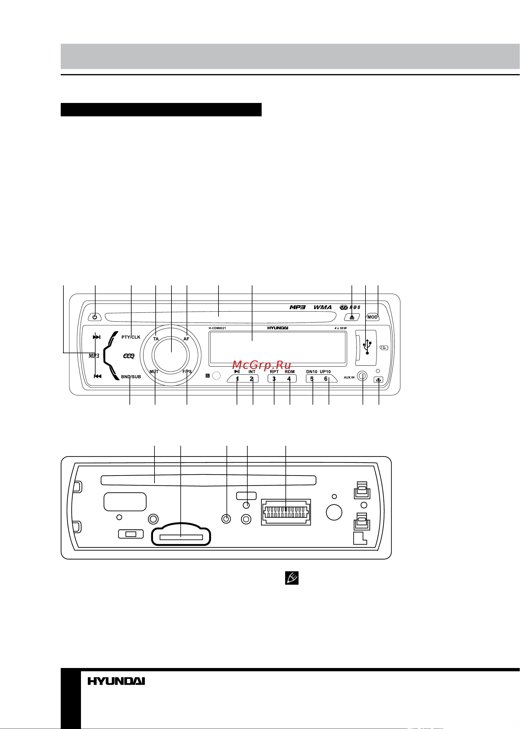 HYUNDAI ELECTRONICS H-CDM8021 [8/39] Operation operation