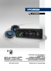 HYUNDAI ELECTRONICS H-CDM8028 Руководство по эксплуатации