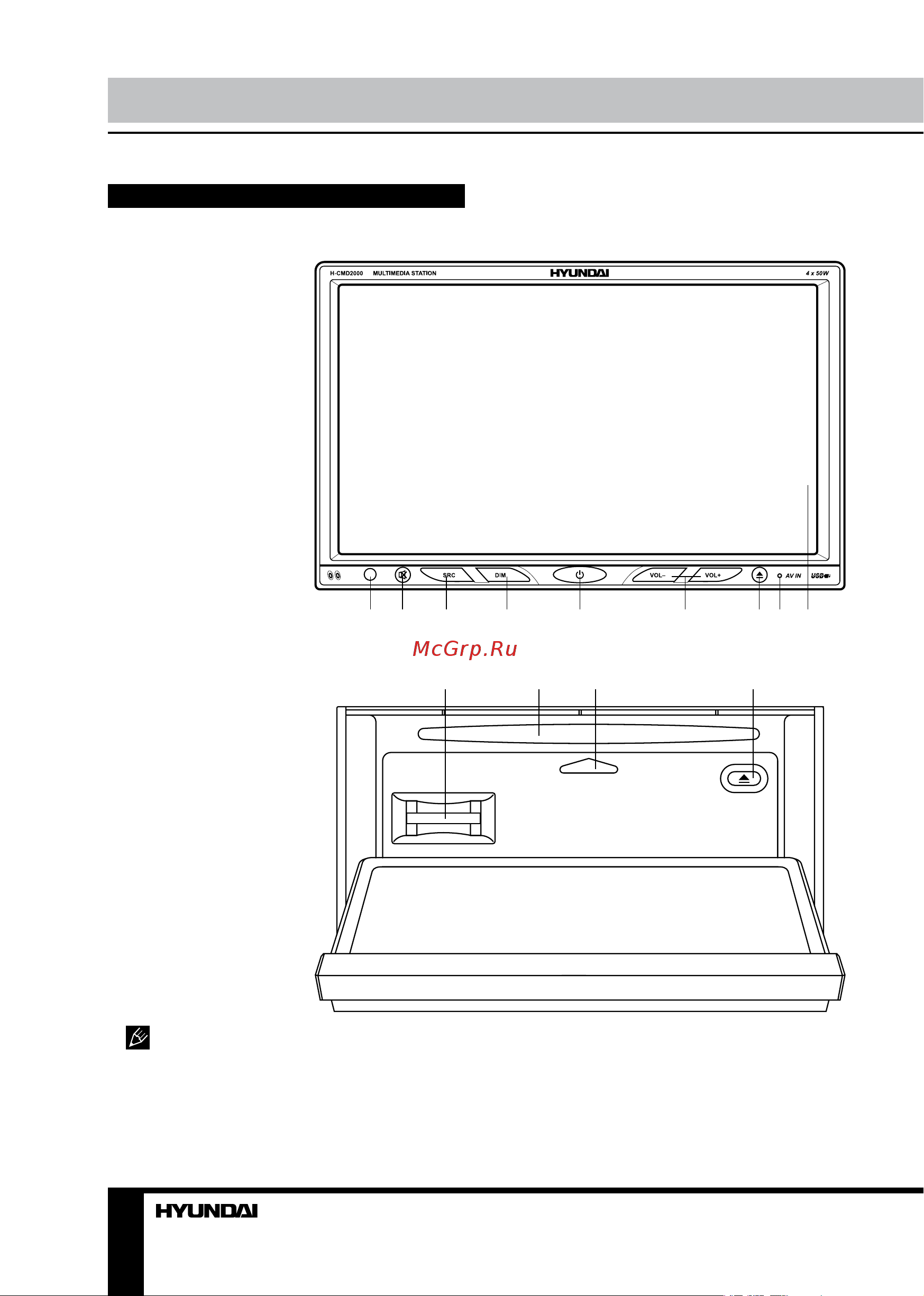 HYUNDAI ELECTRONICS H-CMD2000 [10/49] Operation