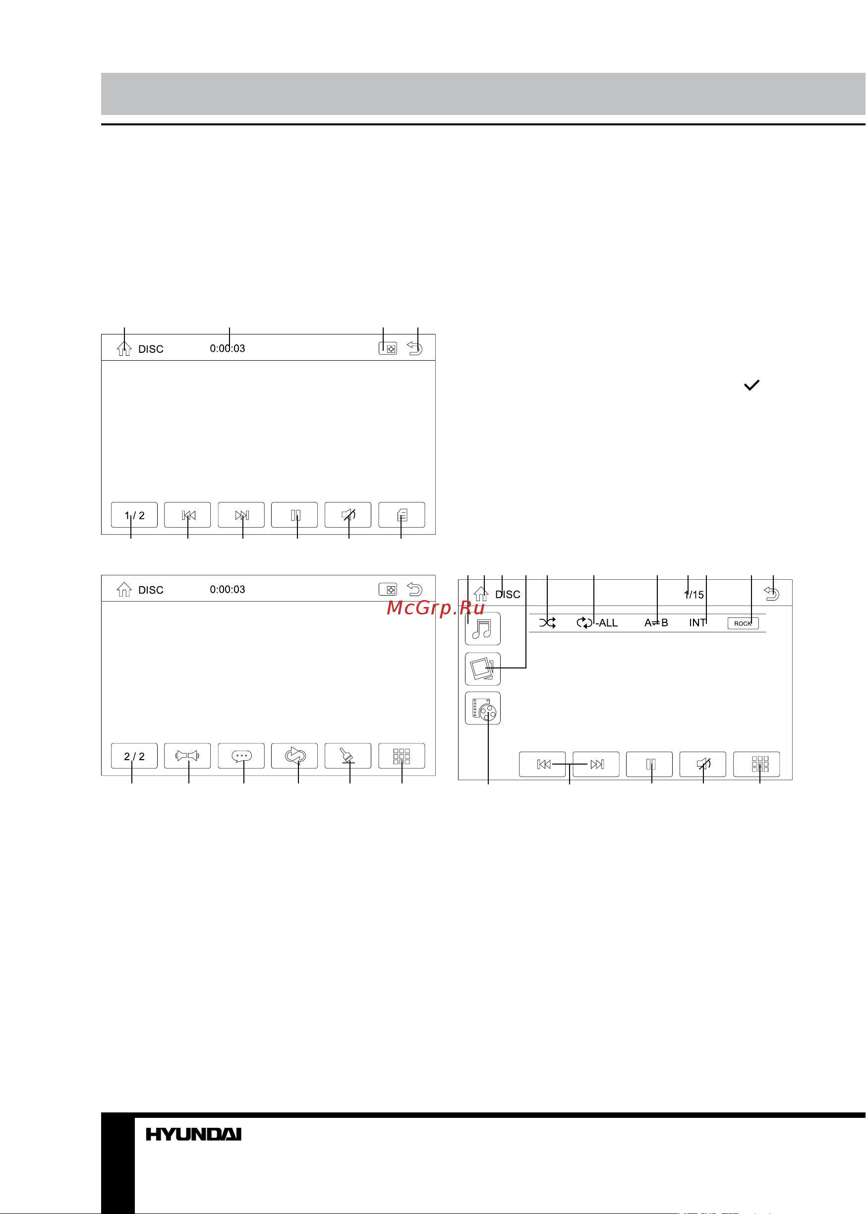 HYUNDAI ELECTRONICS H-CMD2062G [18/51] Operation