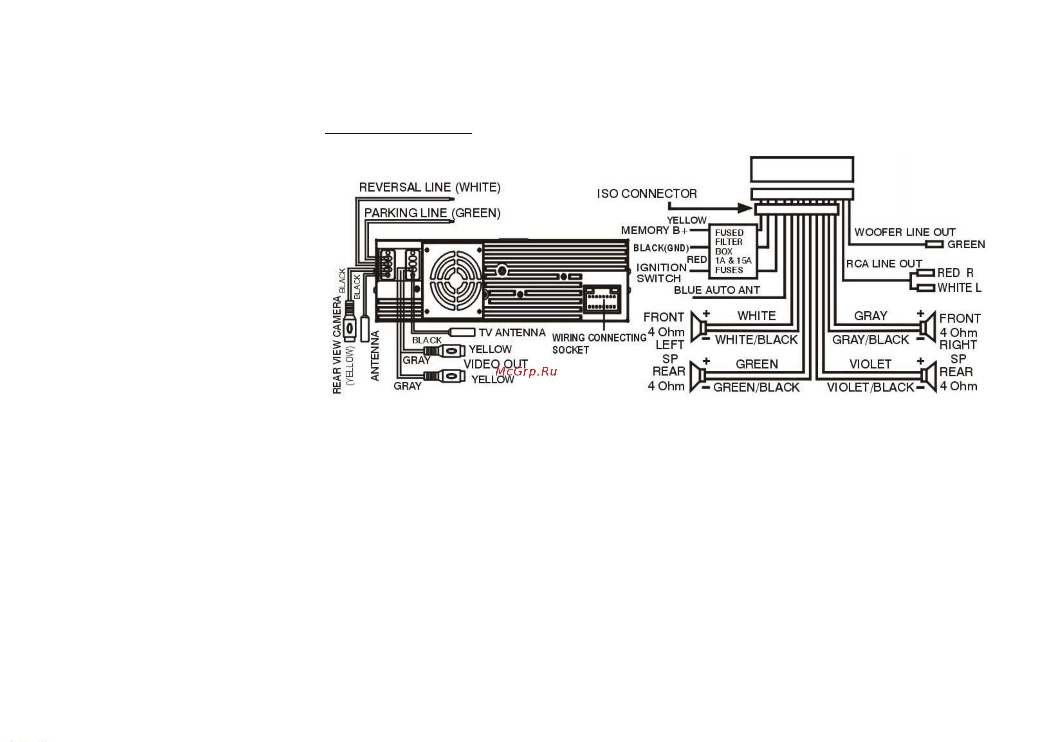 HYUNDAI ELECTRONICS H-CMD4005 Руководство по эксплуатации онлайн [7/89] 693824