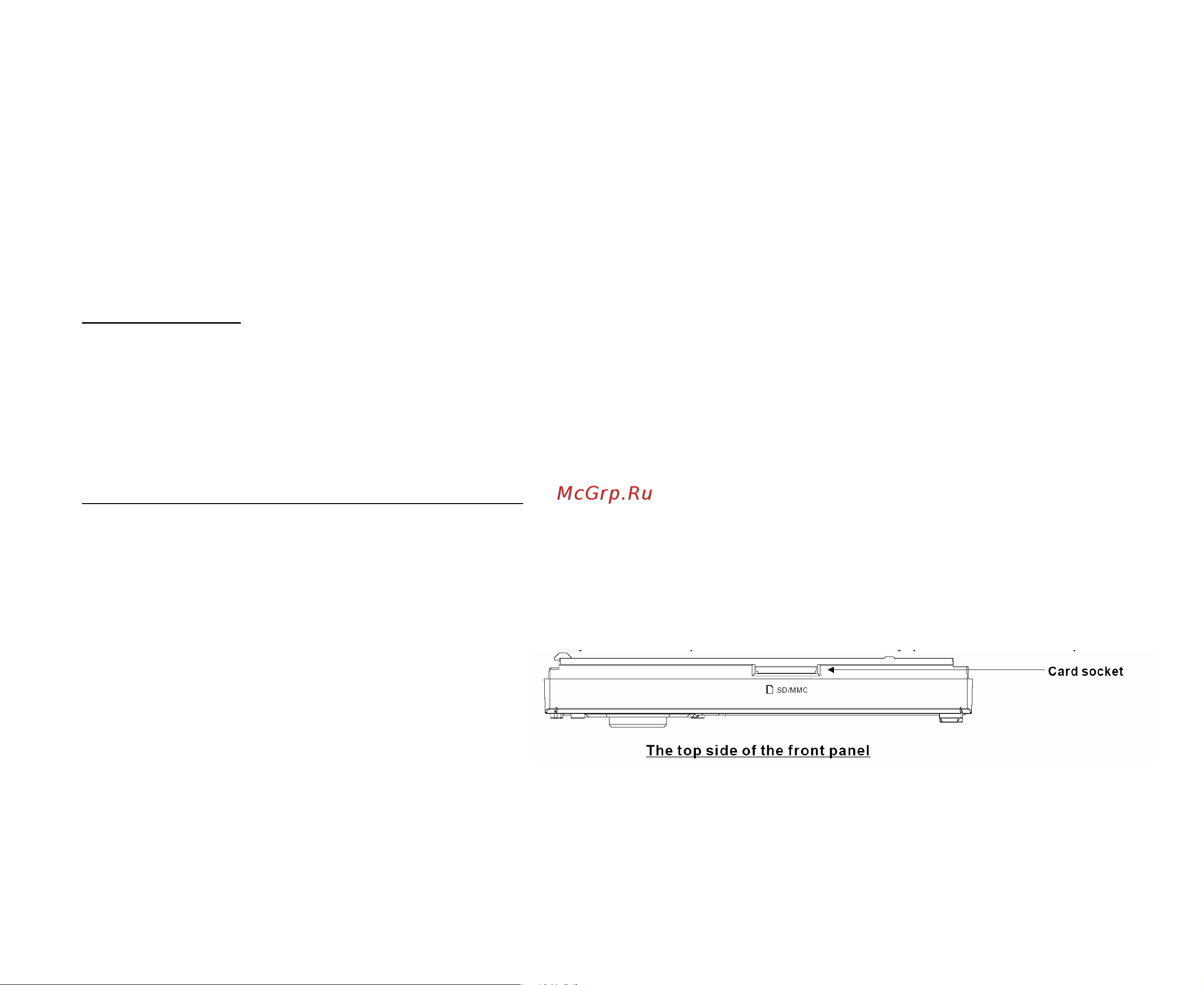 HYUNDAI ELECTRONICS H-CMD4010 [20/83] Inserting the sd mmc card usb device