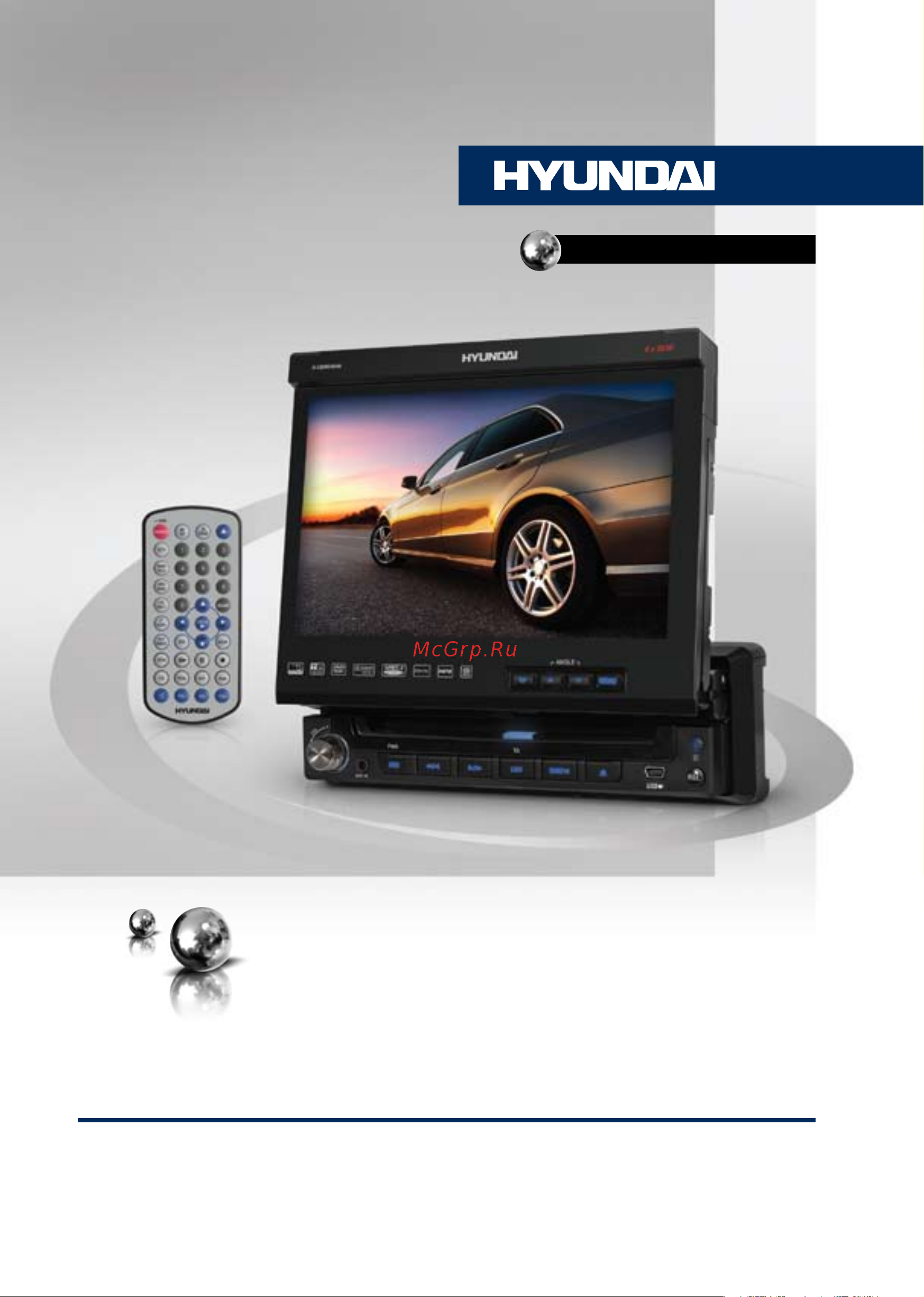 HYUNDAI ELECTRONICS H-CMMD4048 Руководство по эксплуатации онлайн