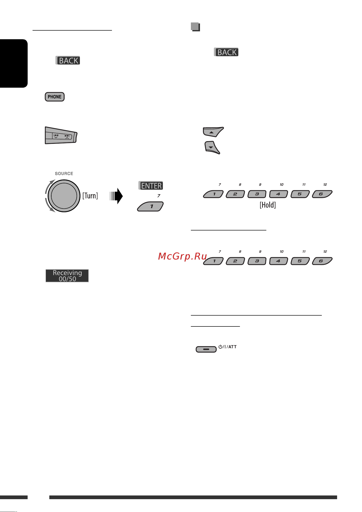 JVC KD-BT22 [20/135] Presetting the phone number